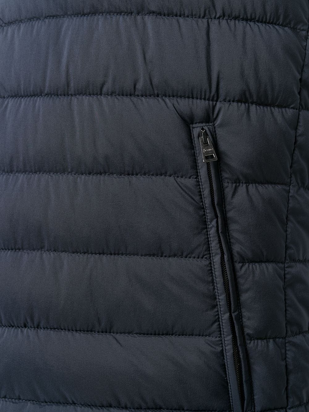 snap-button padded gilet - 5