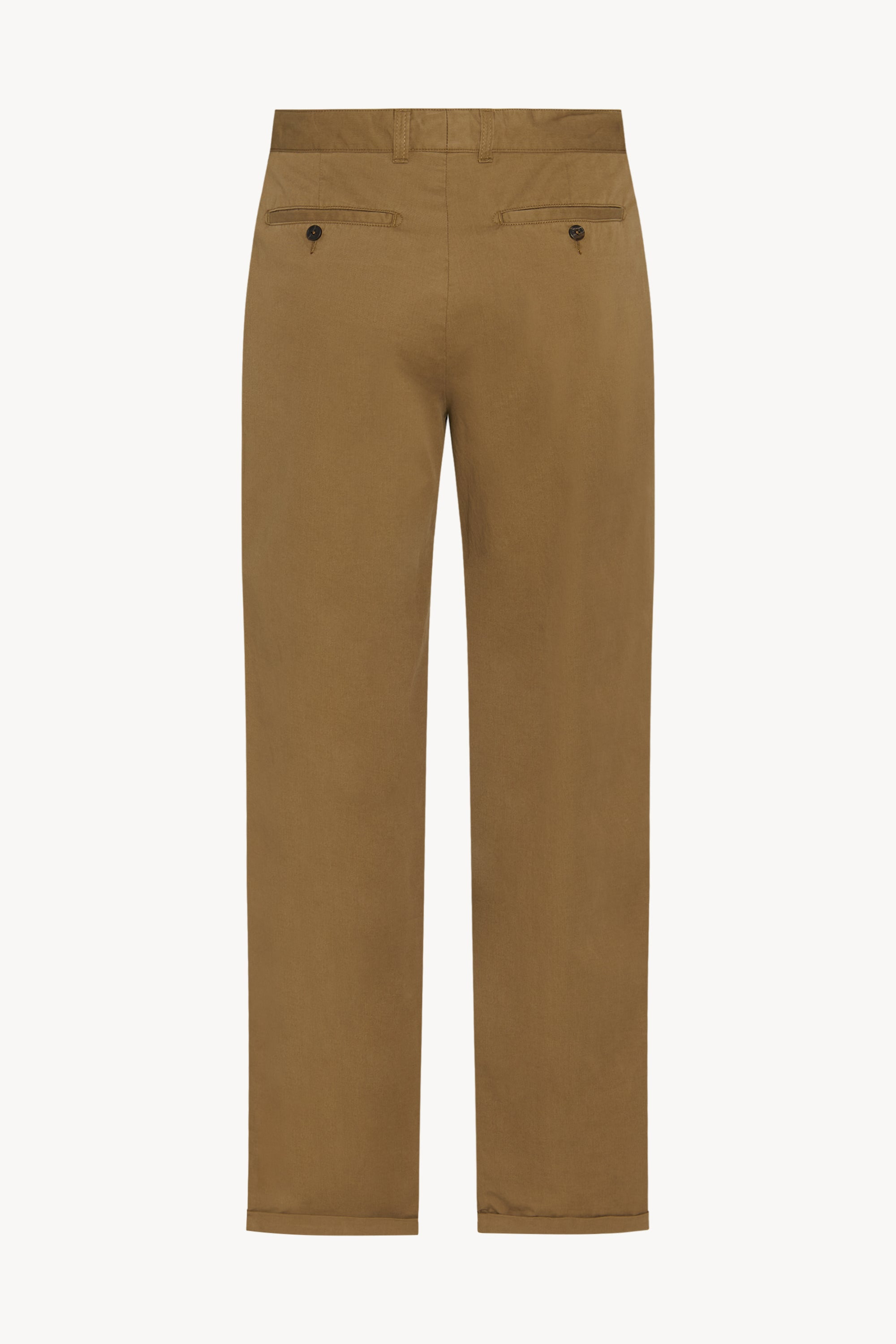 Belamy Pant in Cotton and Cashmere - 2