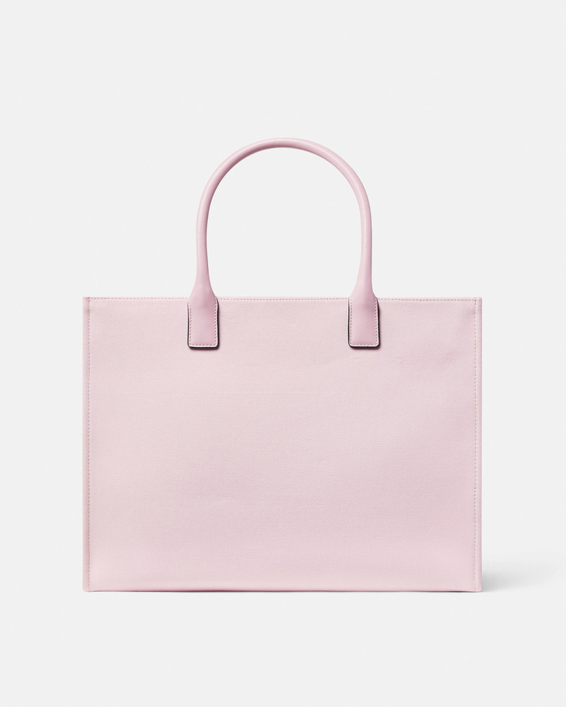 VERSACE La Medusa Large Canvas Tote outlook