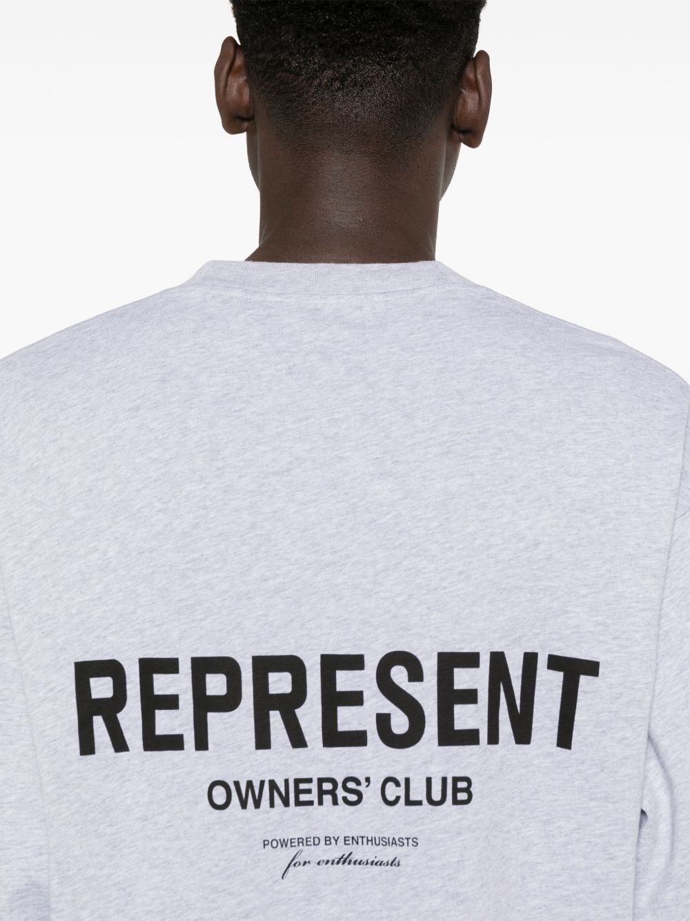 logo-print T-shirt - 4