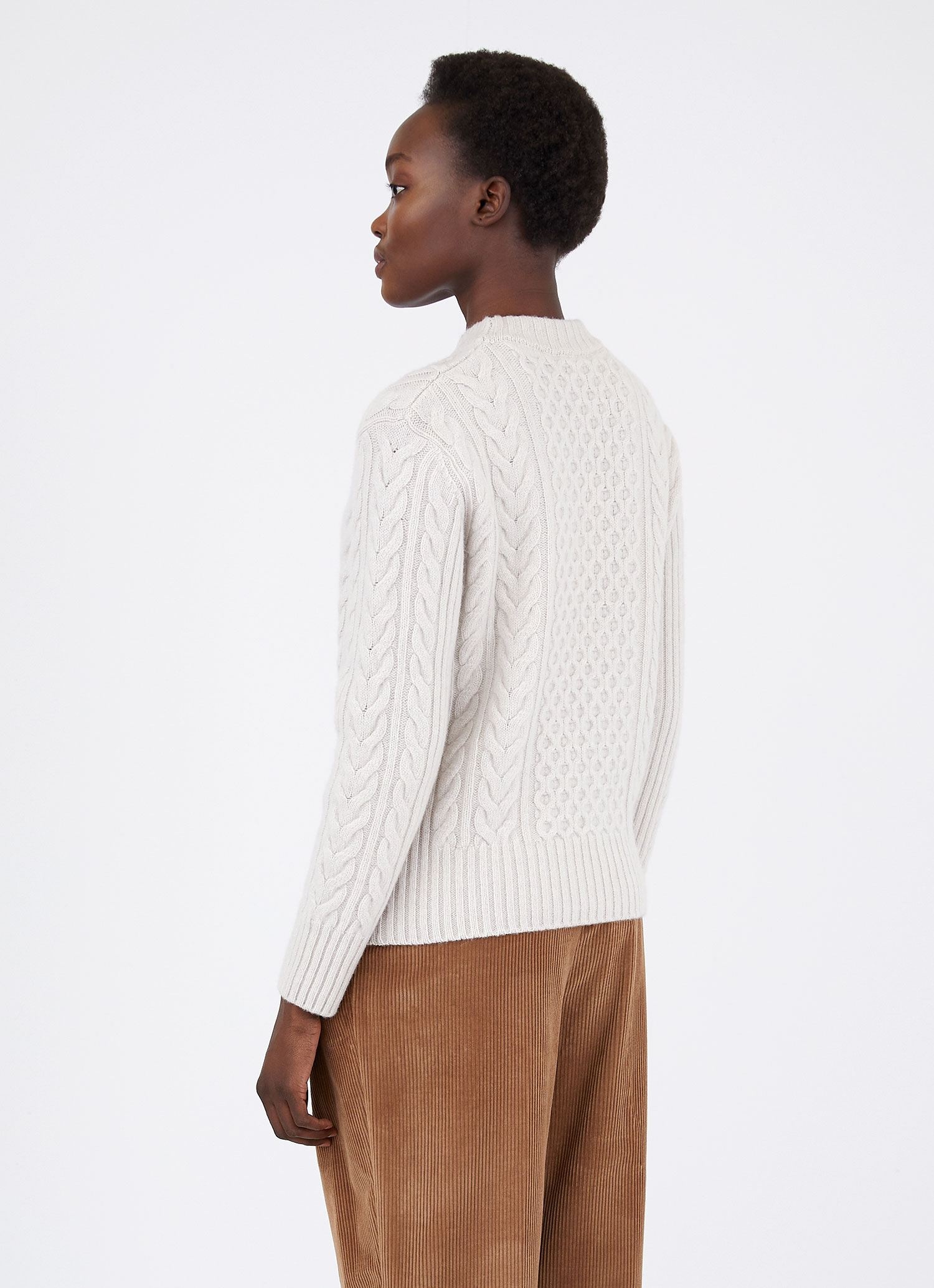 Cable Knit Jumper - 3