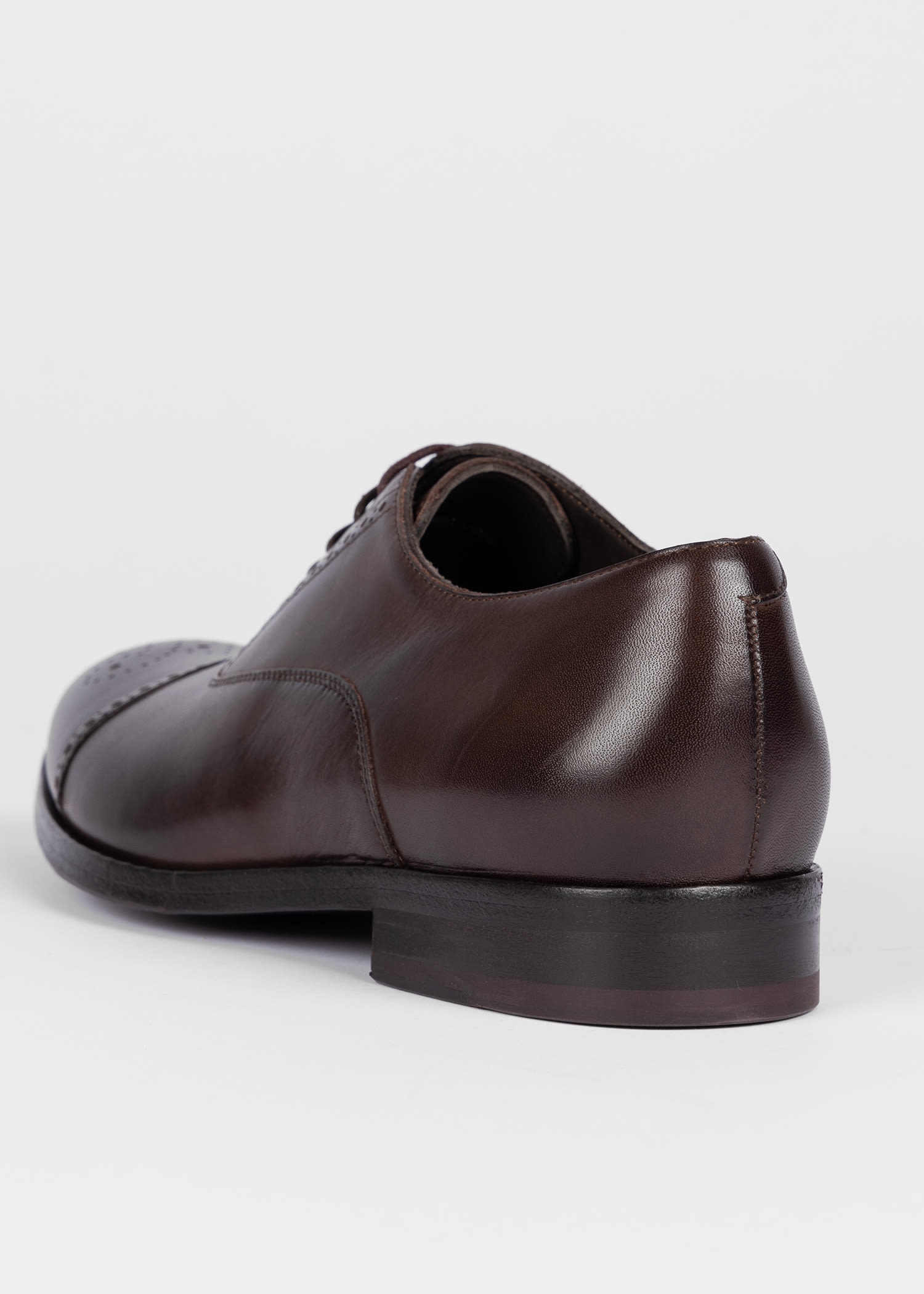 Leather 'Maltby' Shoes - 4