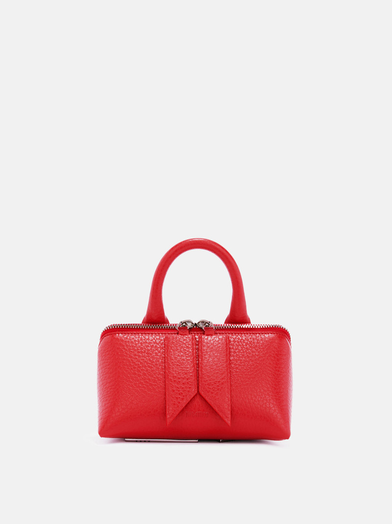 ''FRIDAY'' RED MINI BAG 1
