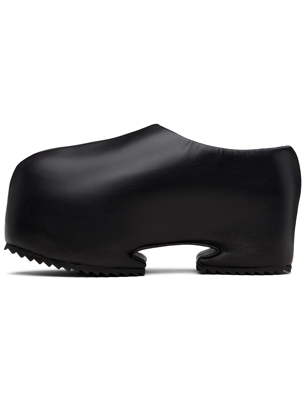 Black Clog Loafers - 3