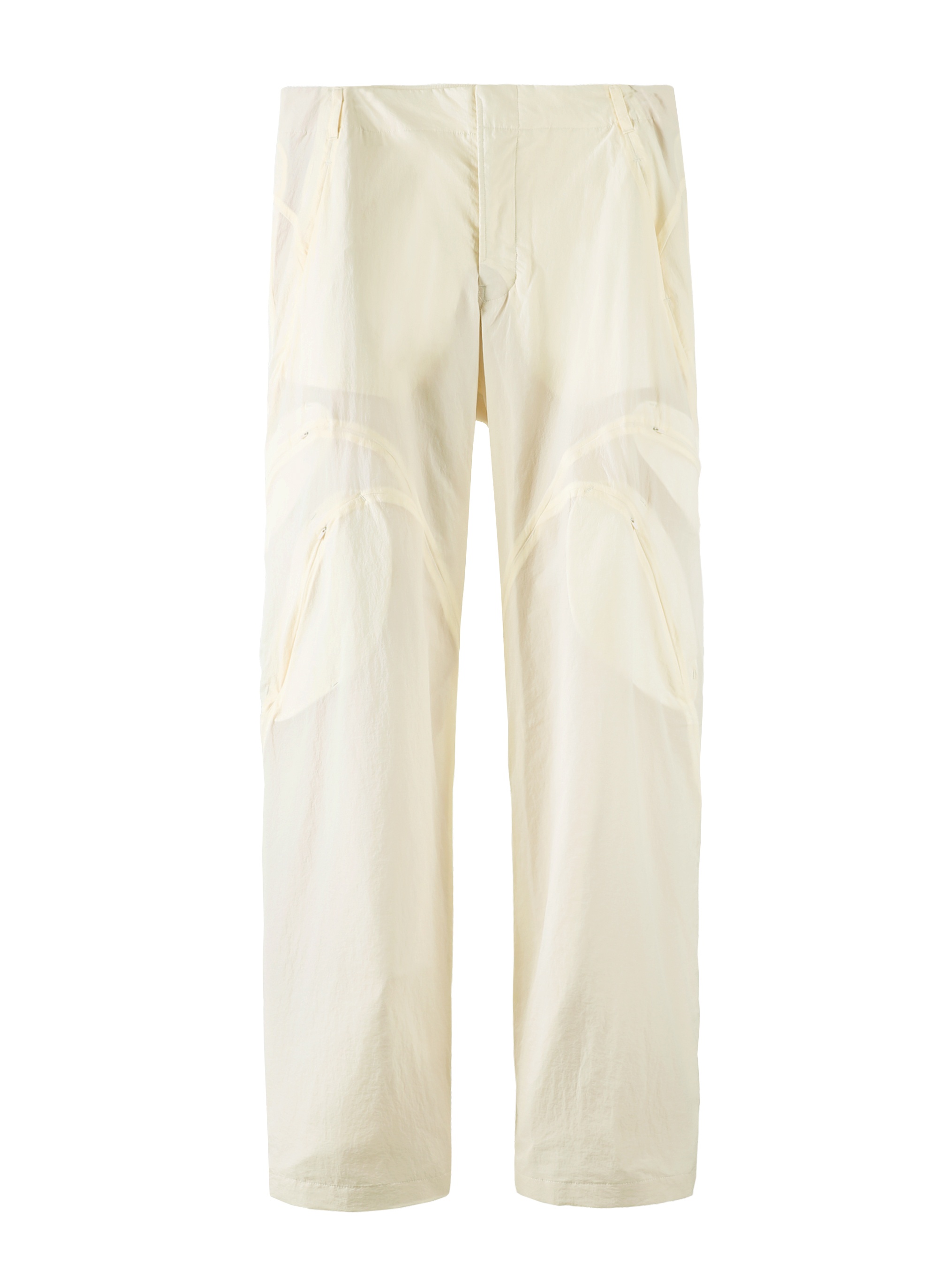 5.0+ TROUSERS CENTER (IVORY) - 1