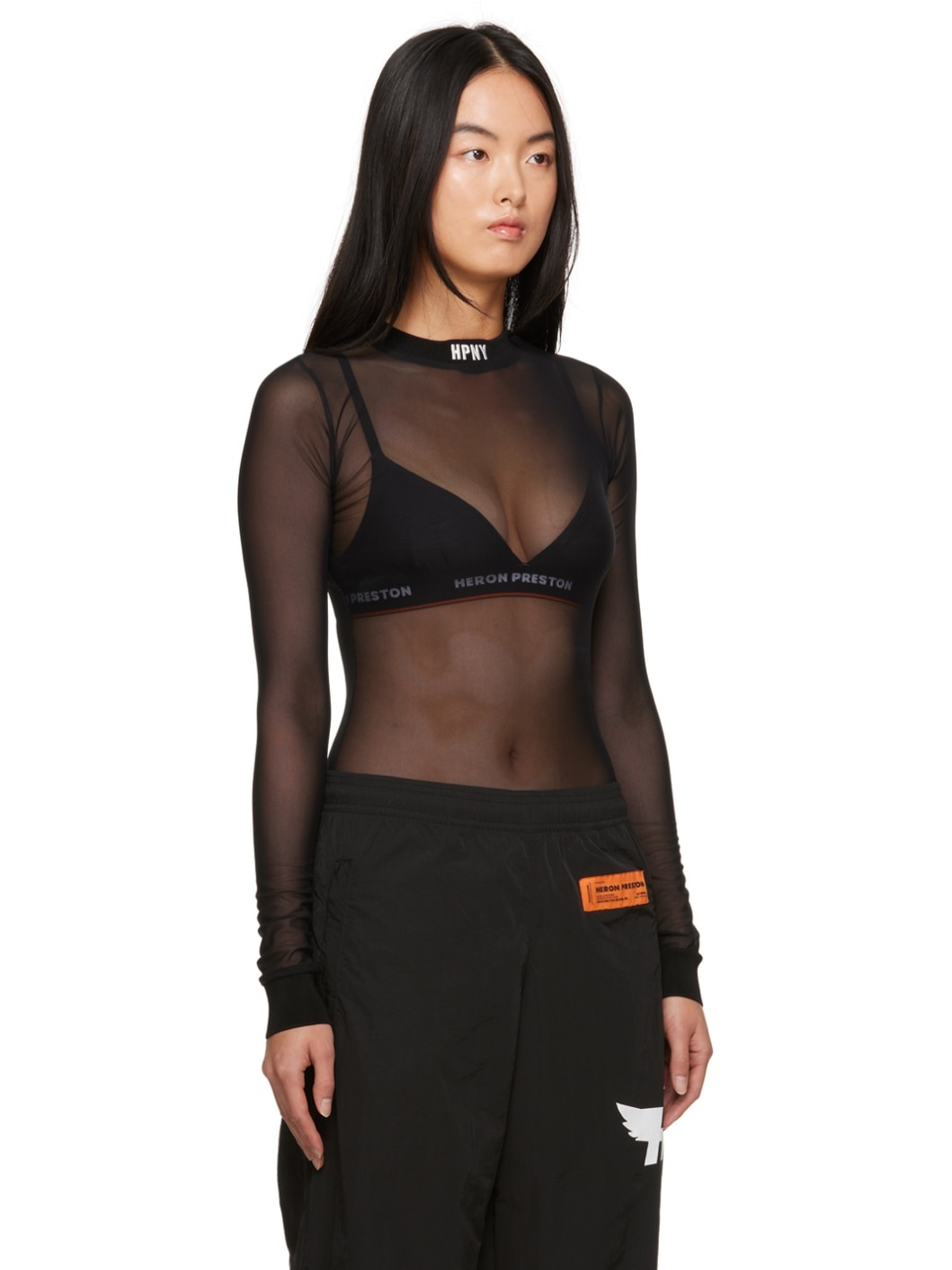 Black 'HPNY' Bodysuit - 2