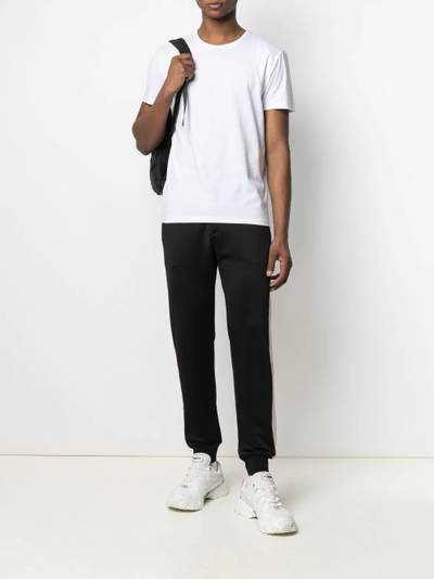 Alexander McQueen side stripe track pants outlook