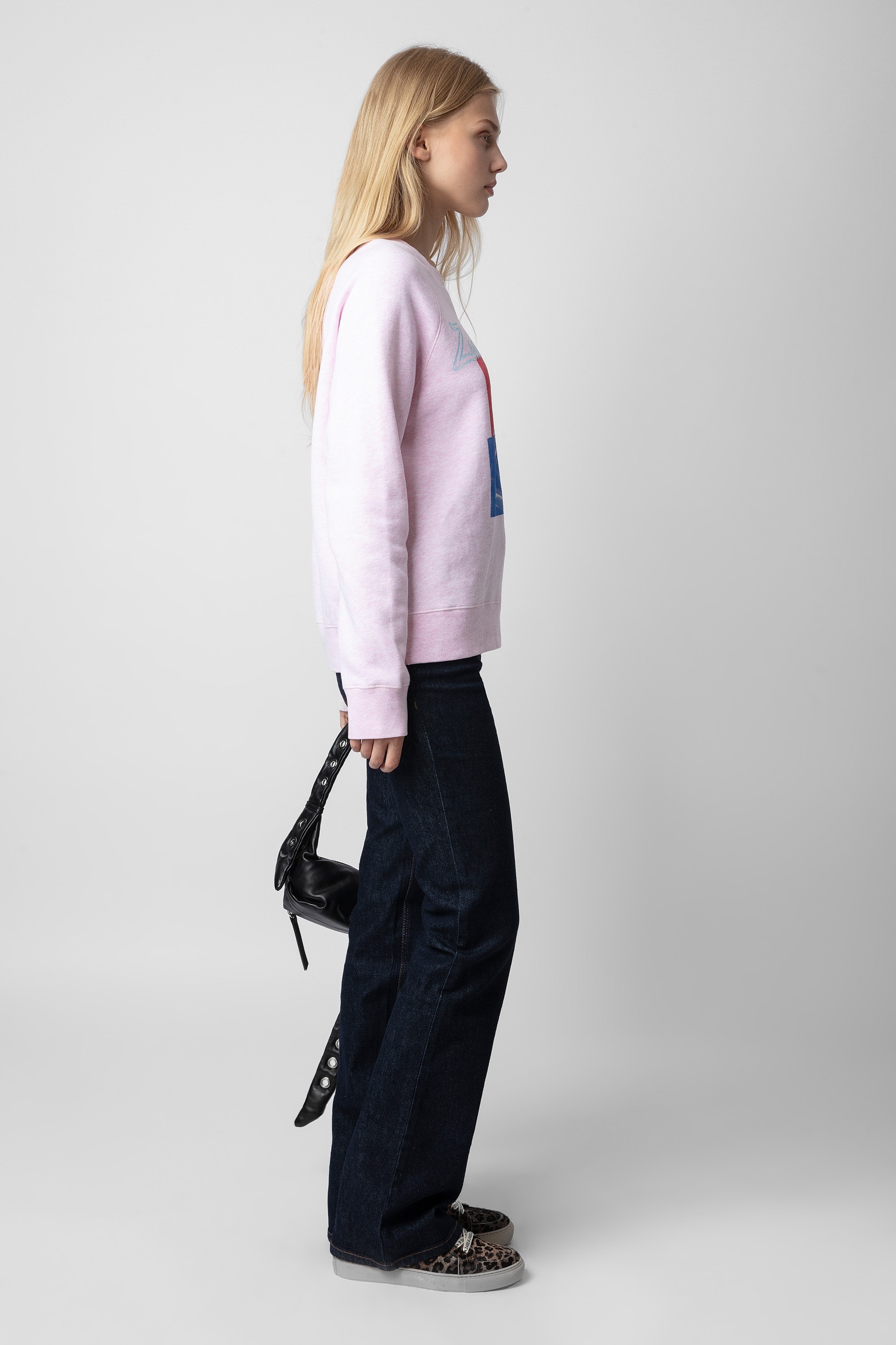Upper Photoprint Sweatshirt - 4