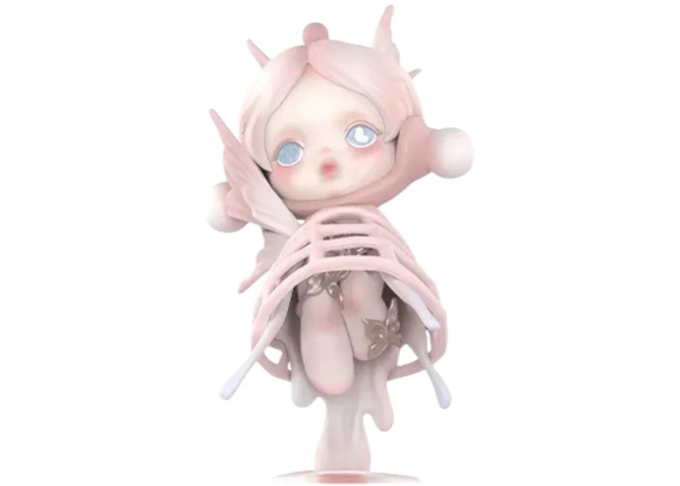 Pop Mart SKULLPANDA The Paradox Series Being a Butterfly Figure - 1