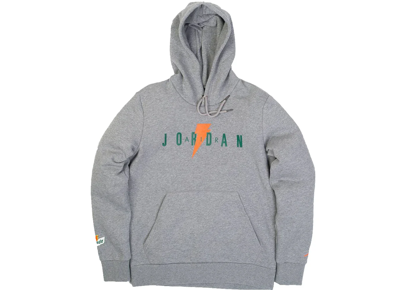Jordan Sportswear Like Mike Fleece 3 Pullover Hoodie Grey - 1