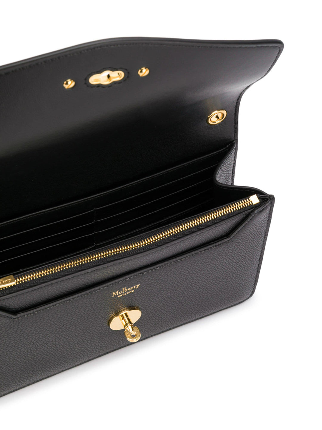 Small Darley Black Small Classic Grain - 5