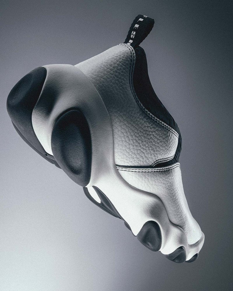 Oakley Factory Team Full Grain Leather Flesh - Lucent White 8