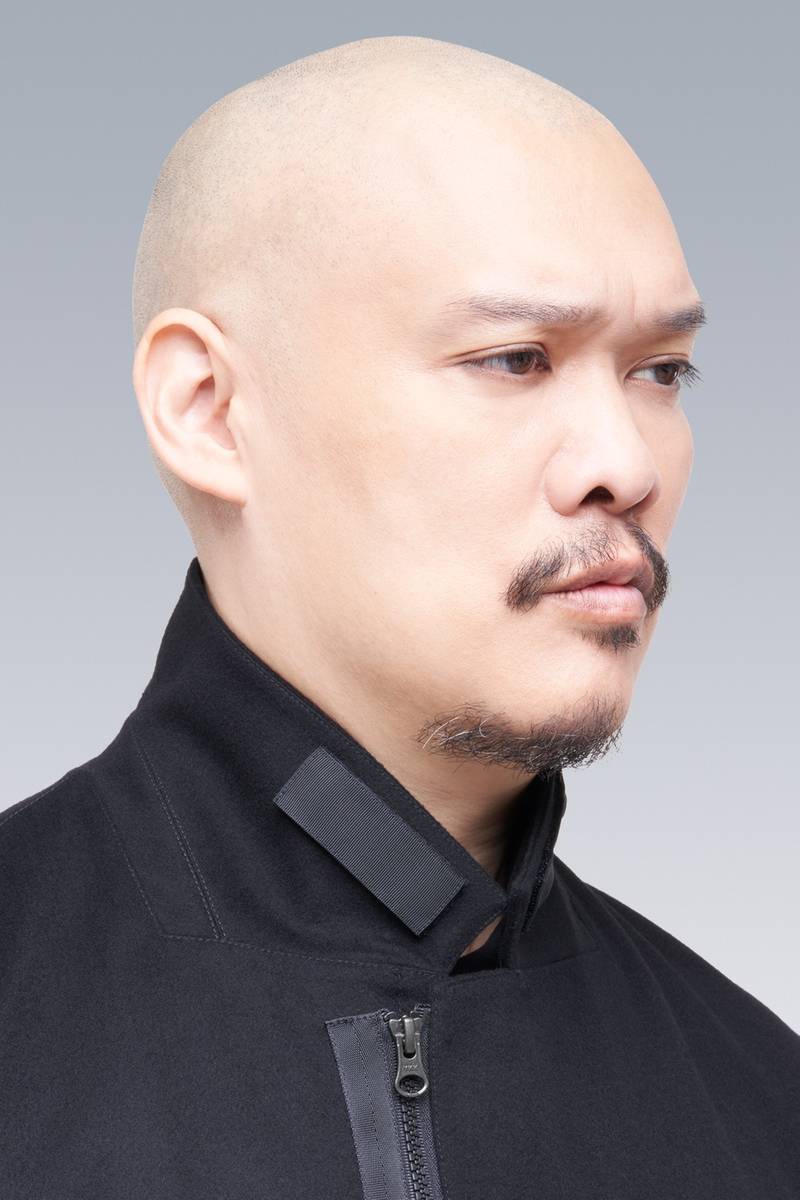 J38-LP Loro Piana® Storm System® Coat Black 10