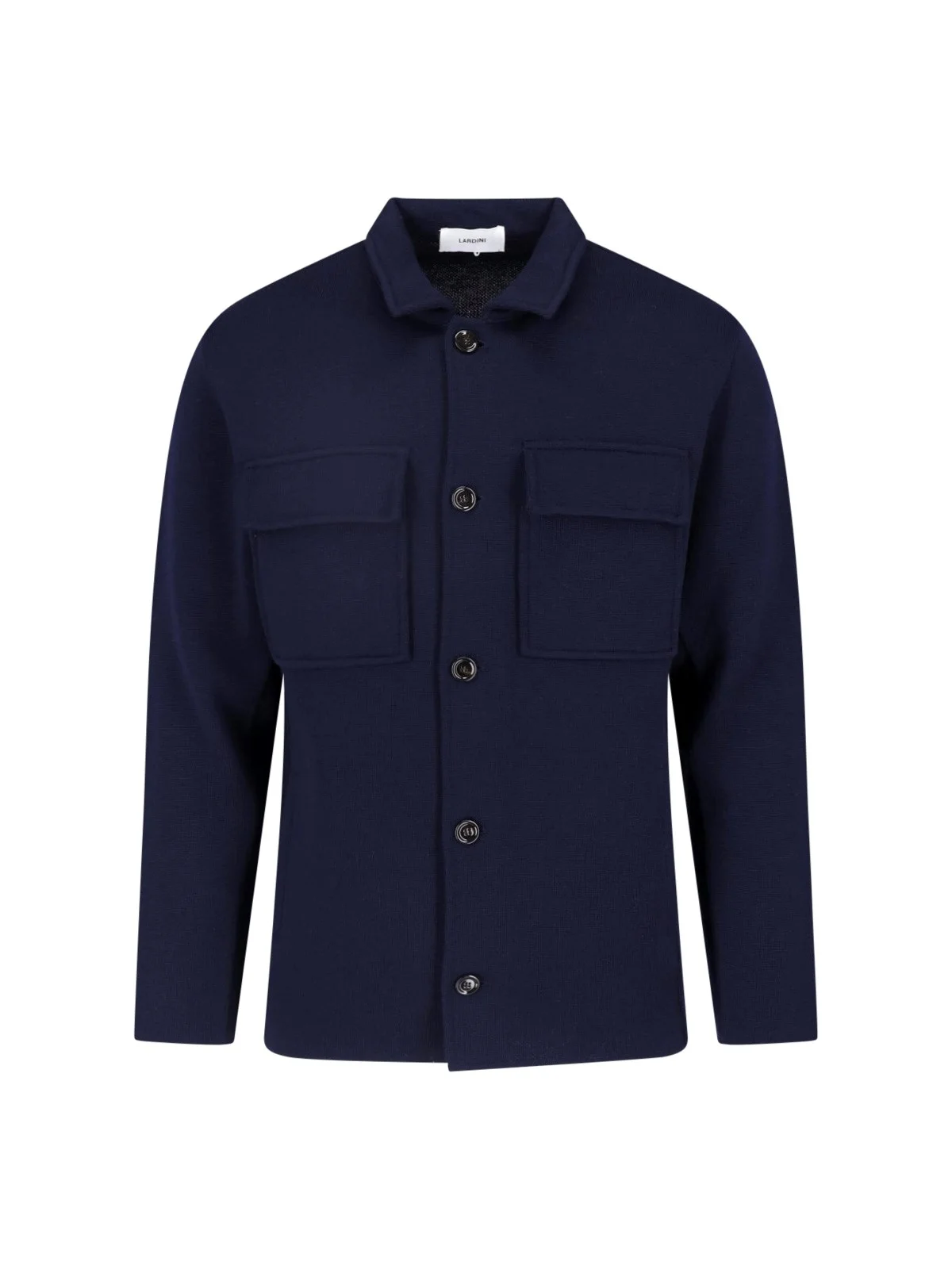 VIRGIN WOOL SHIRT - 1