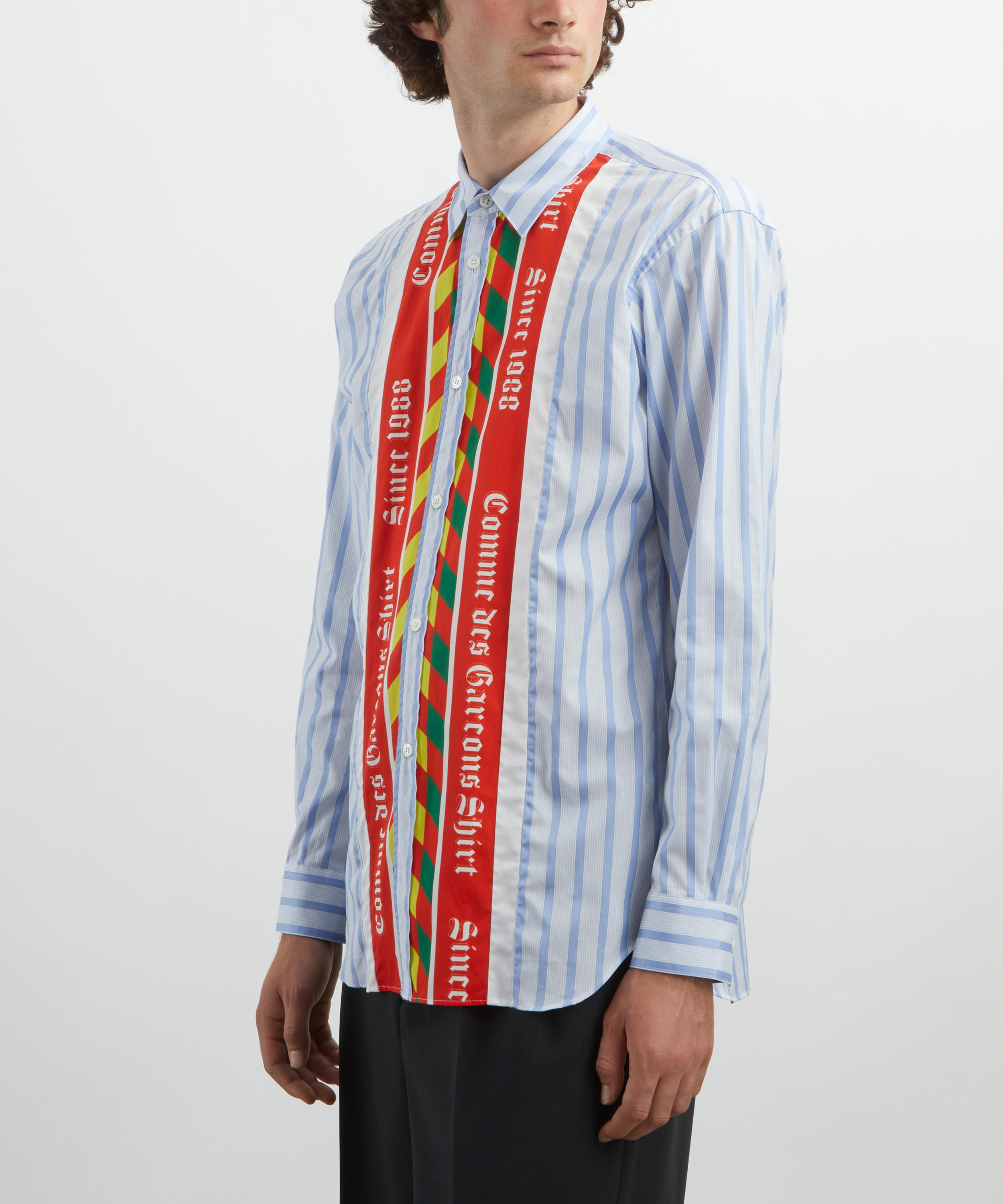Striped Football Scarf Shirt - 3