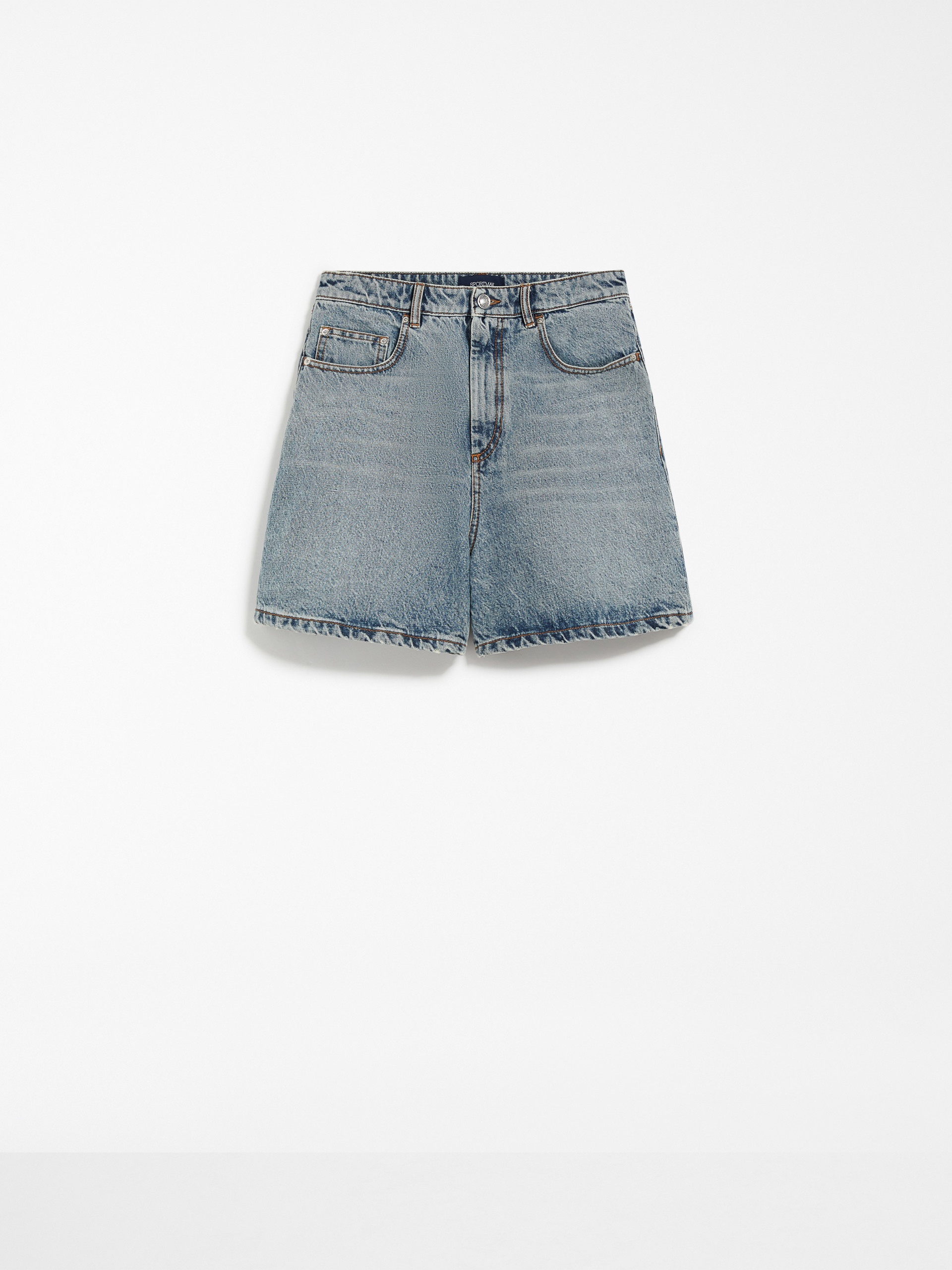 OVALE Denim Bermuda shorts - 1