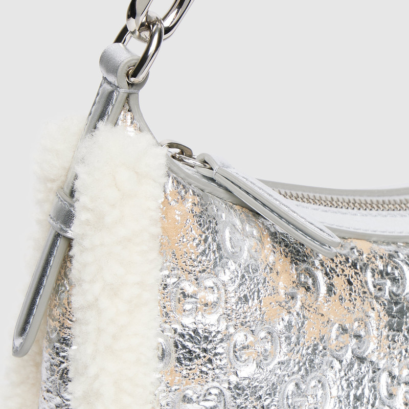 GG Emblem medium shoulder bag 6