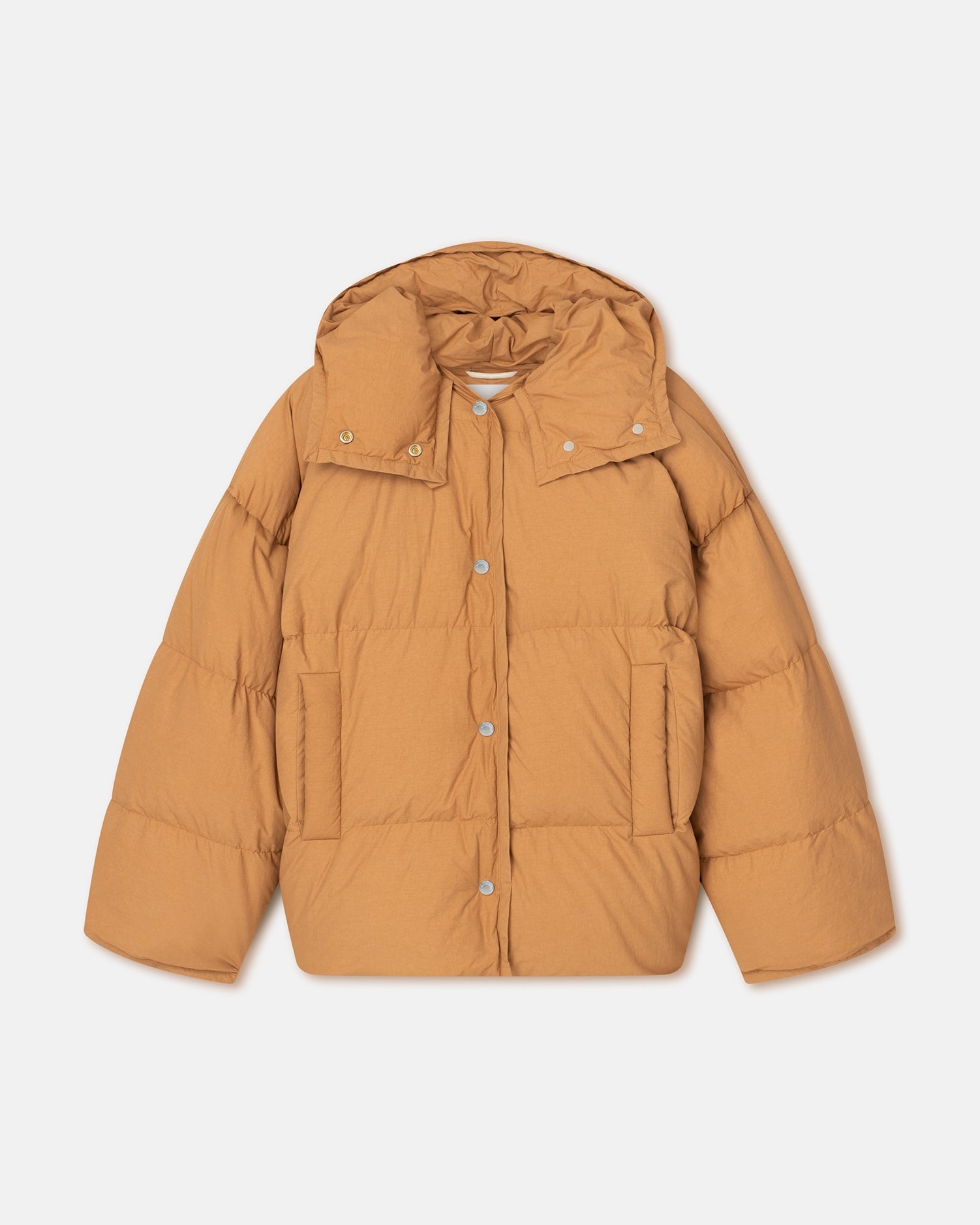 Tech Poplin Puffer Jacket - 1