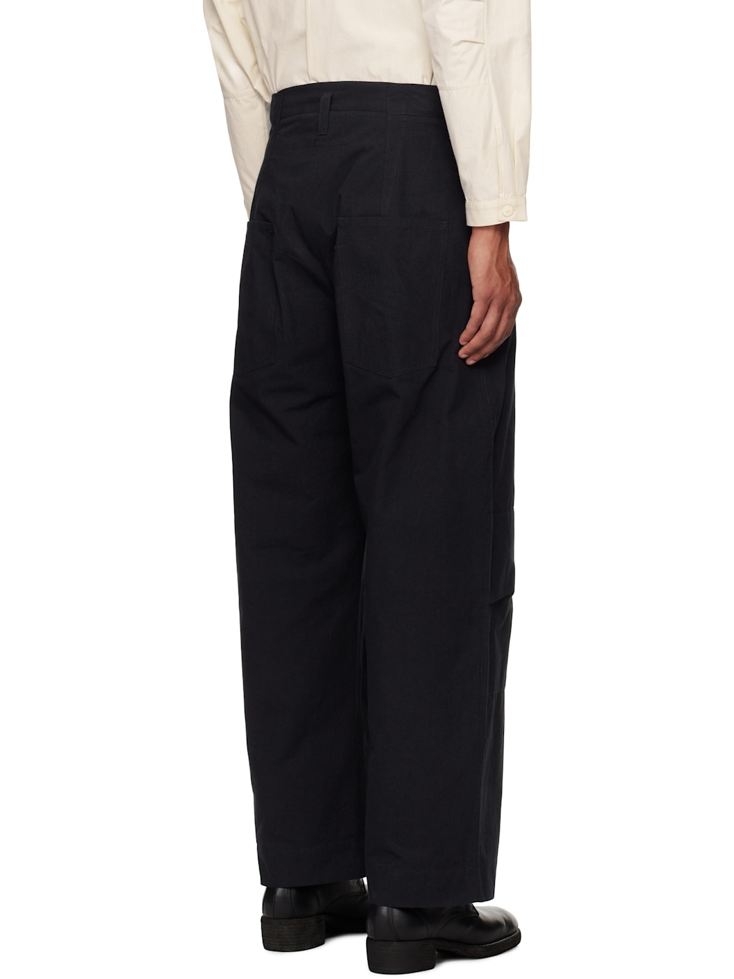 Black 'The Woodsman' Trousers - 3