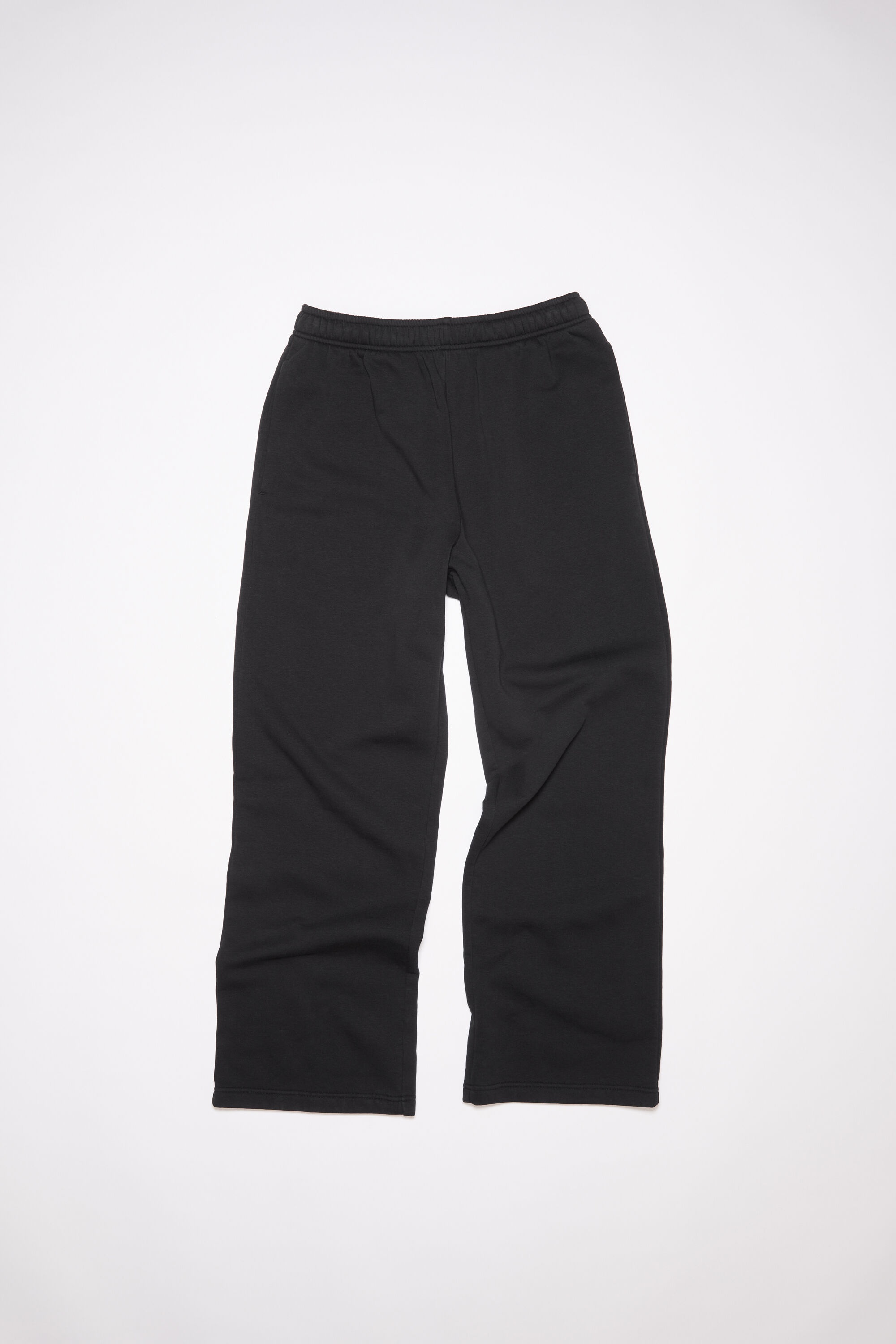 Cotton sweatpants - Black - 1