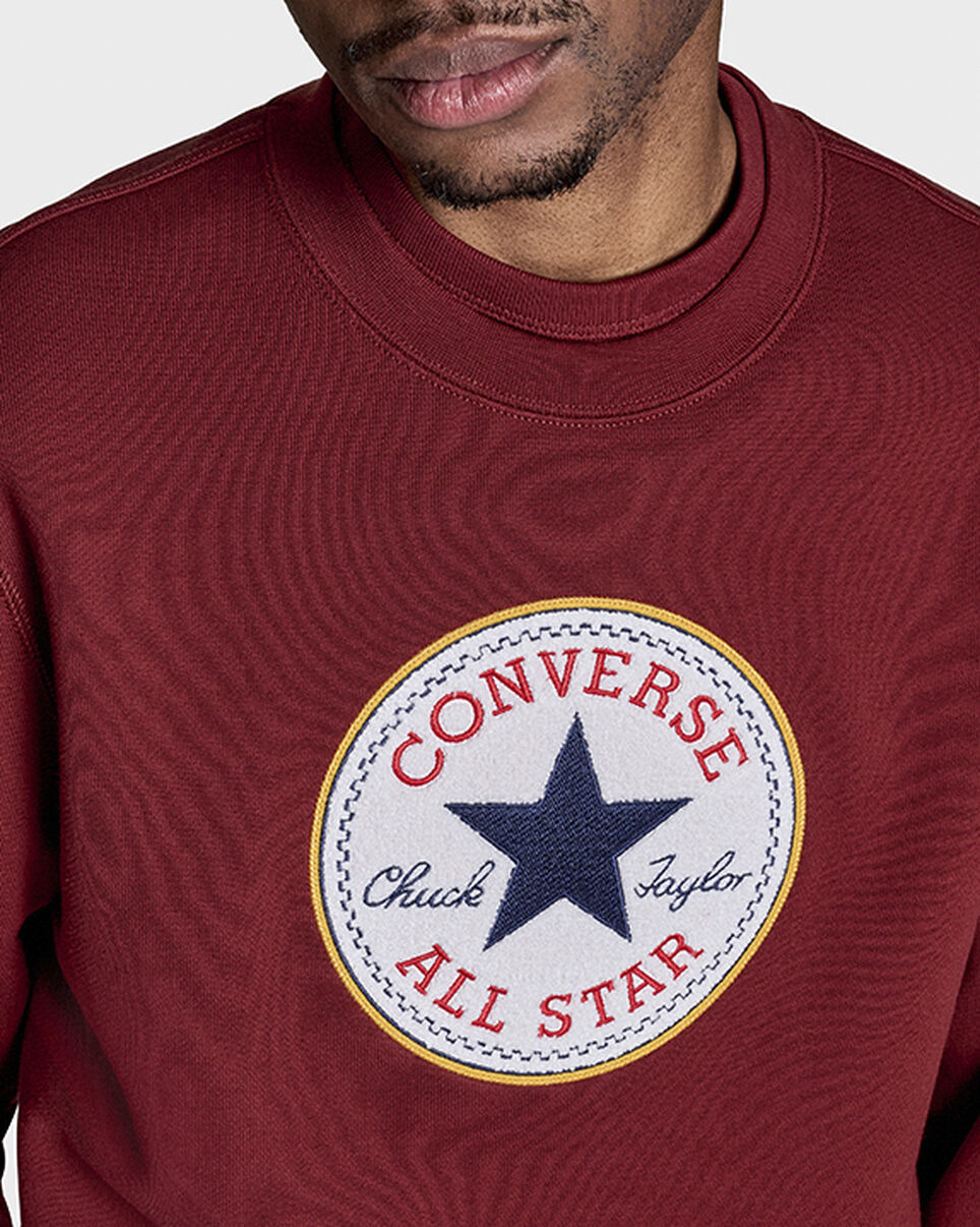 Chenille Patch Heritage Crew Neck - 7