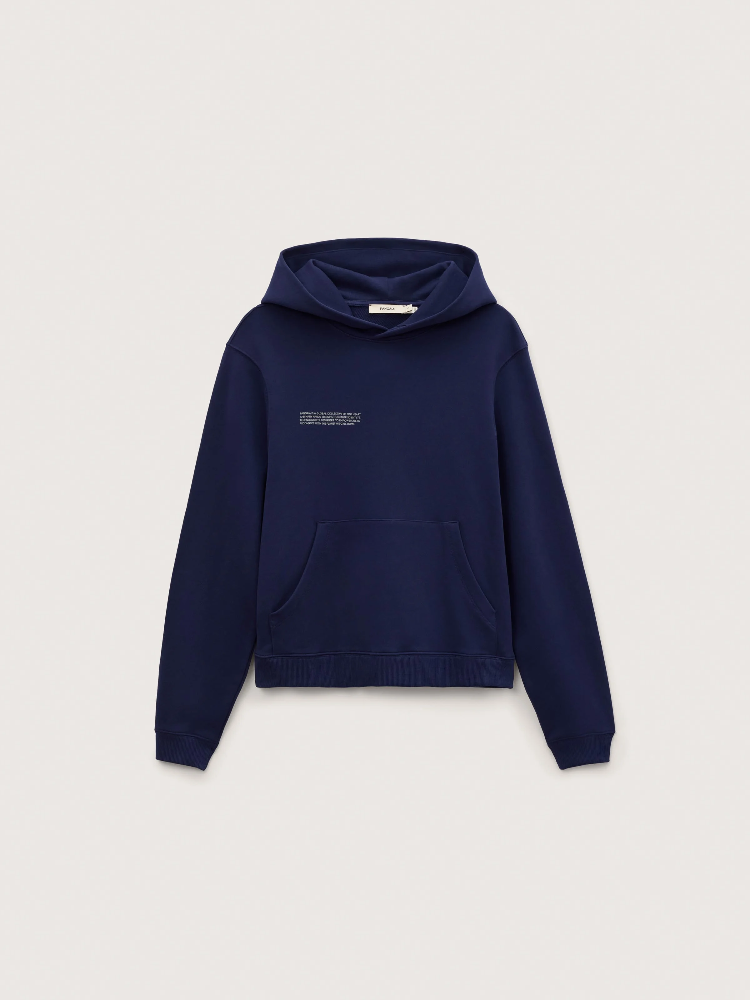 Womens Midweight Hoodie - Ocean Navy - 1