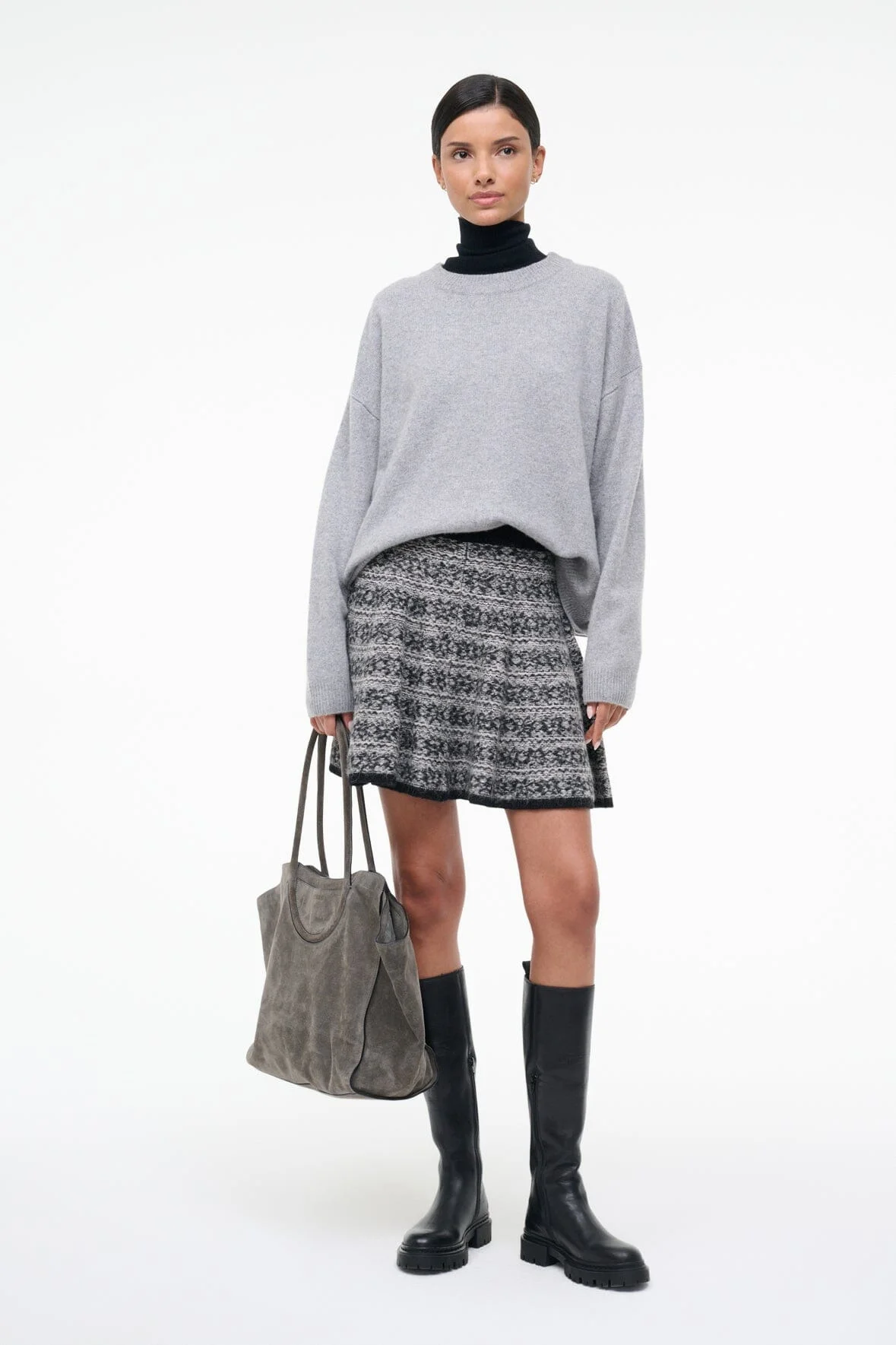 STAUD GERI SKIRT TELLURIDE - 1