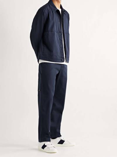 Moncler 5 Moncler Craig Green Garment-Dyed Stretch-Cotton Twill Chinos outlook