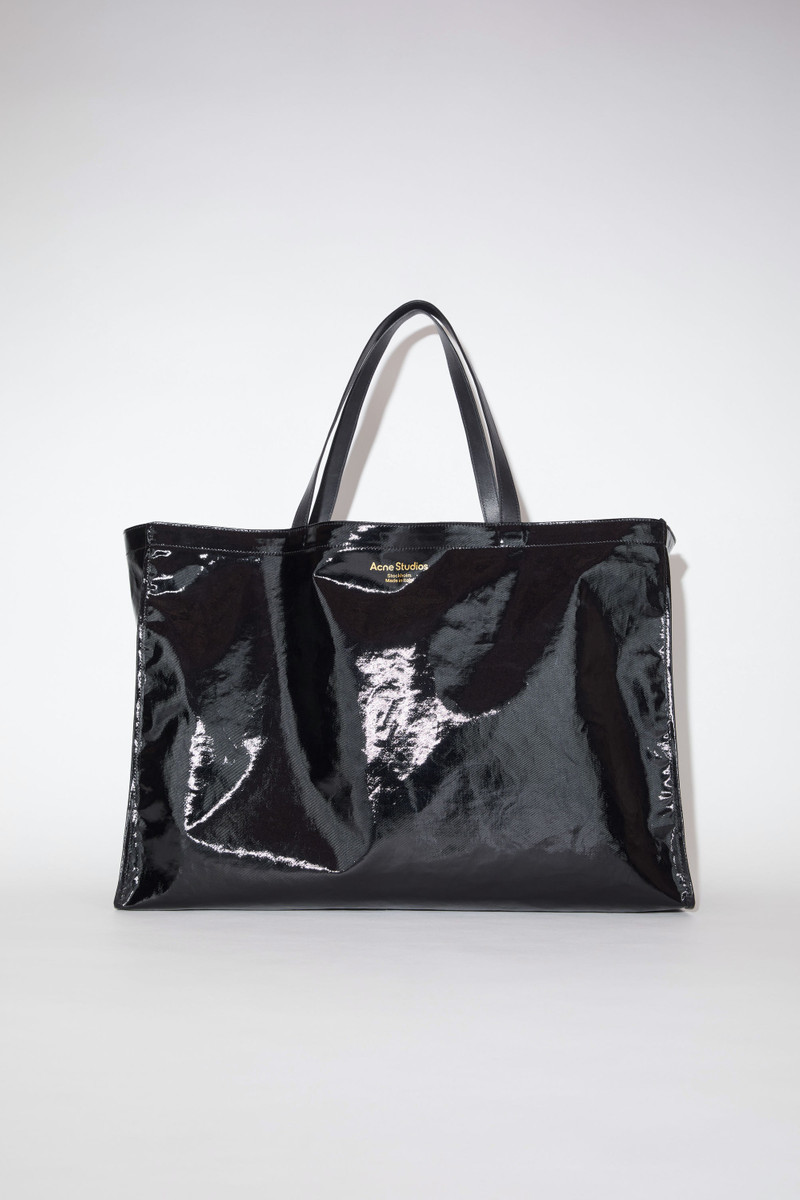 East-West tote bag - Black 1