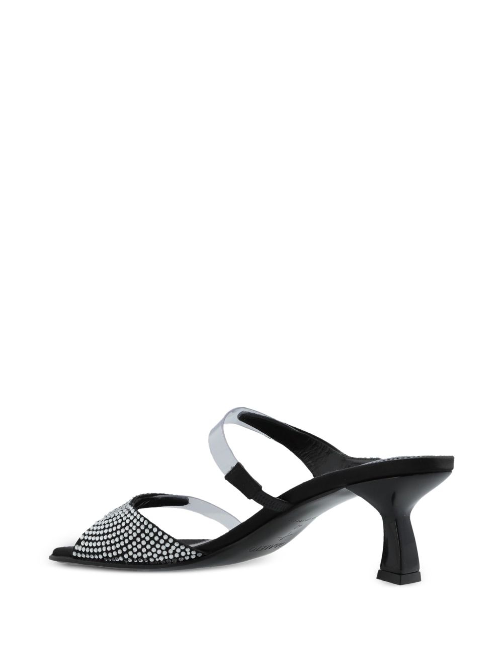 rhinestone-embellished sandals - 3