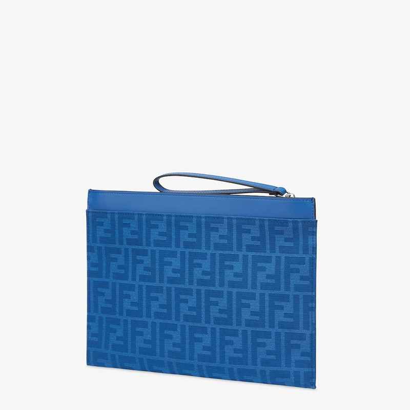FENDI FF Jacquard Flat Pouch Medium outlook