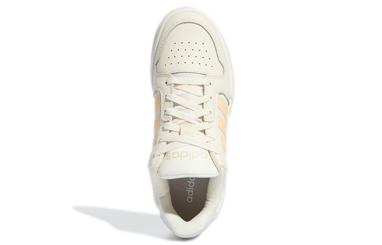 (WMNS) adidas neo Entrap 'Creamwhite Orange' GZ6808 - 5