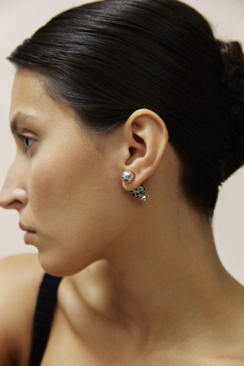Liffner DALMATIAN BARBELL SILVER outlook