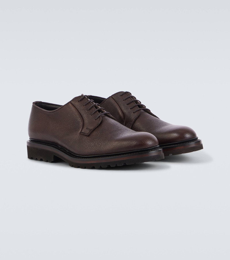 Archie leather Derby shoes 5
