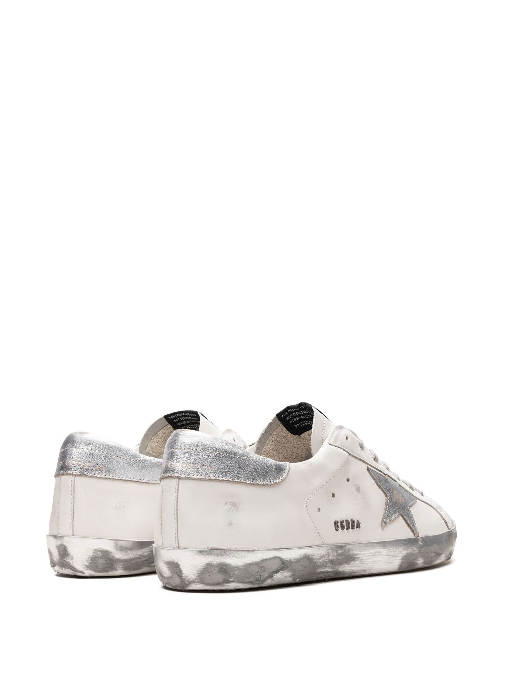 Super-Star Classic "White/Silver" sneakers - 3