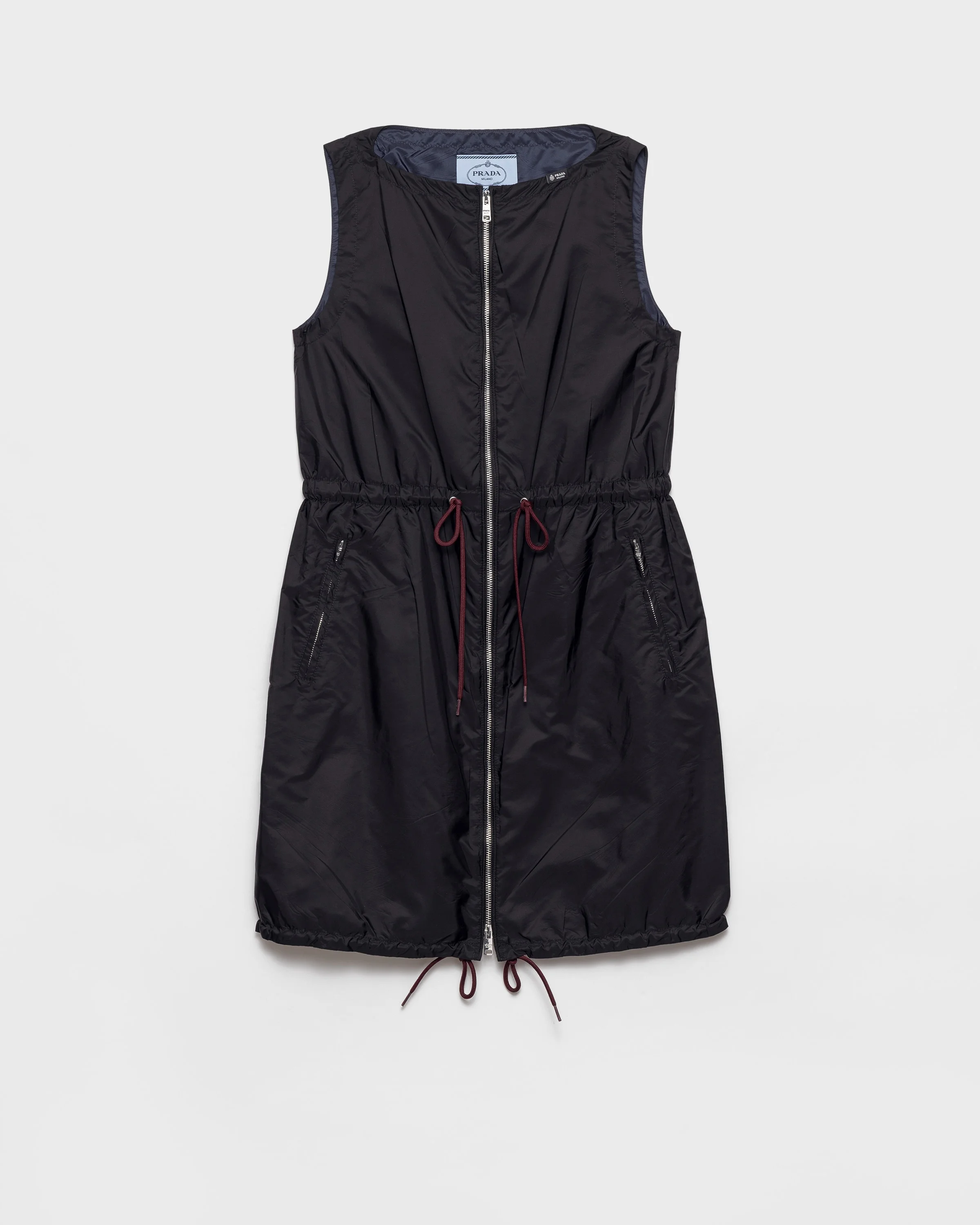 Lightweight Re-Nylon mini-dress - 1