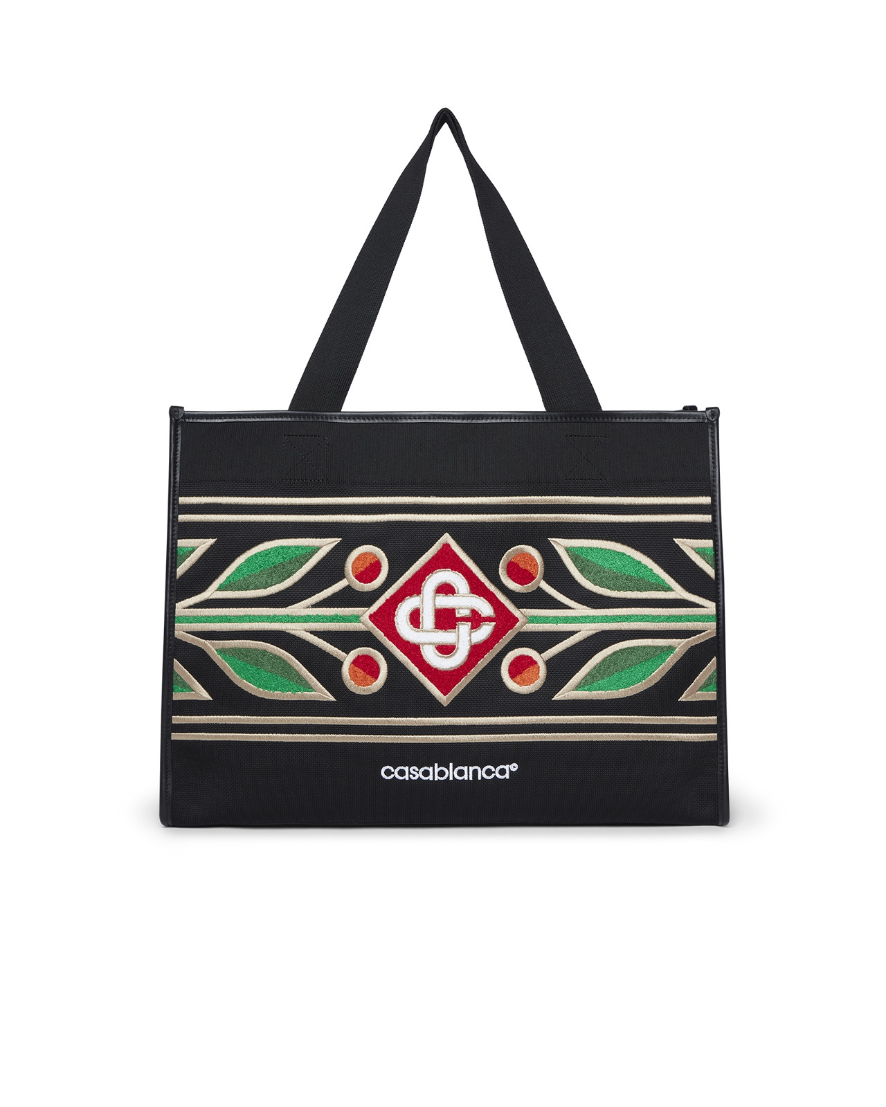 Laurel Knit Shopper Bag | Casablanca Paris - 1