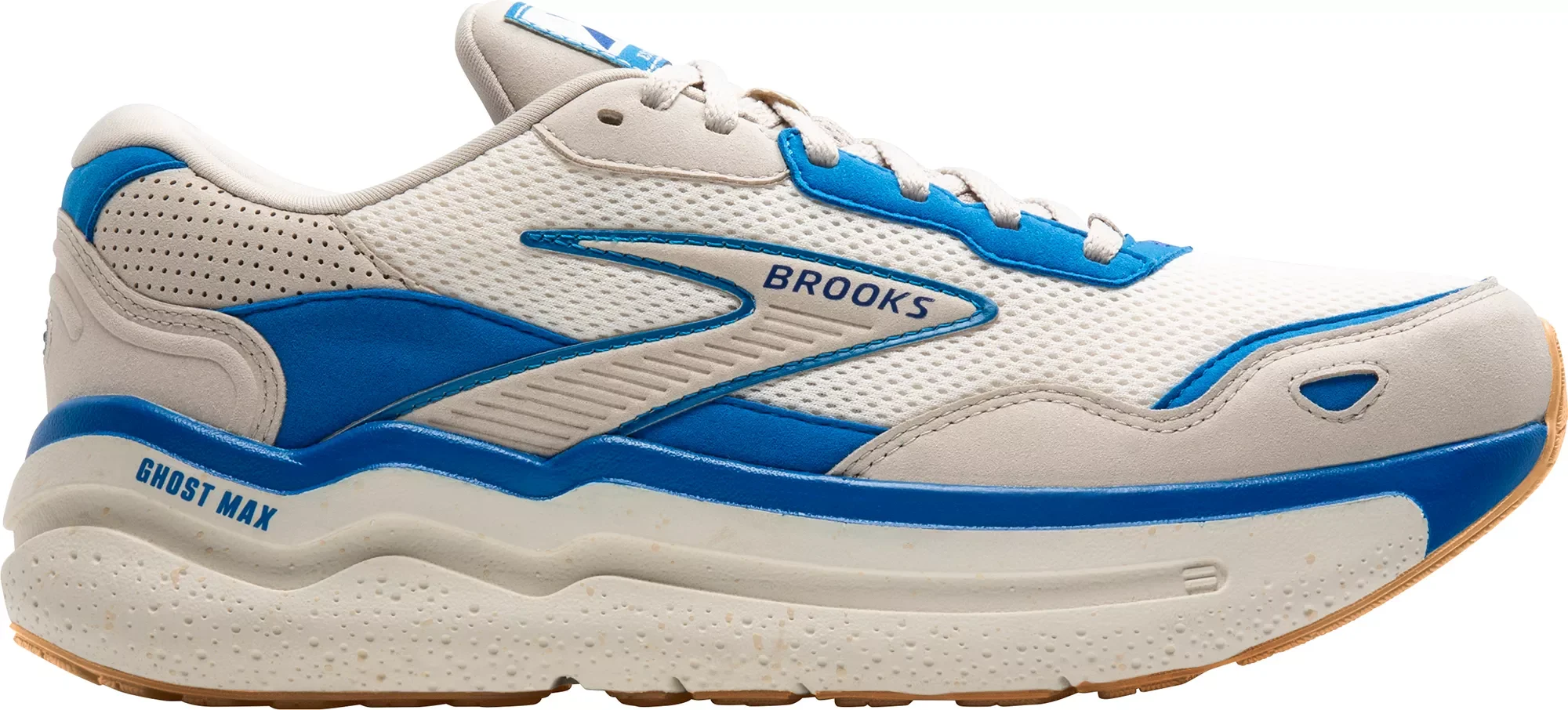 Brooks Men's Ghost Max 2 Suede Running Shoes - 1