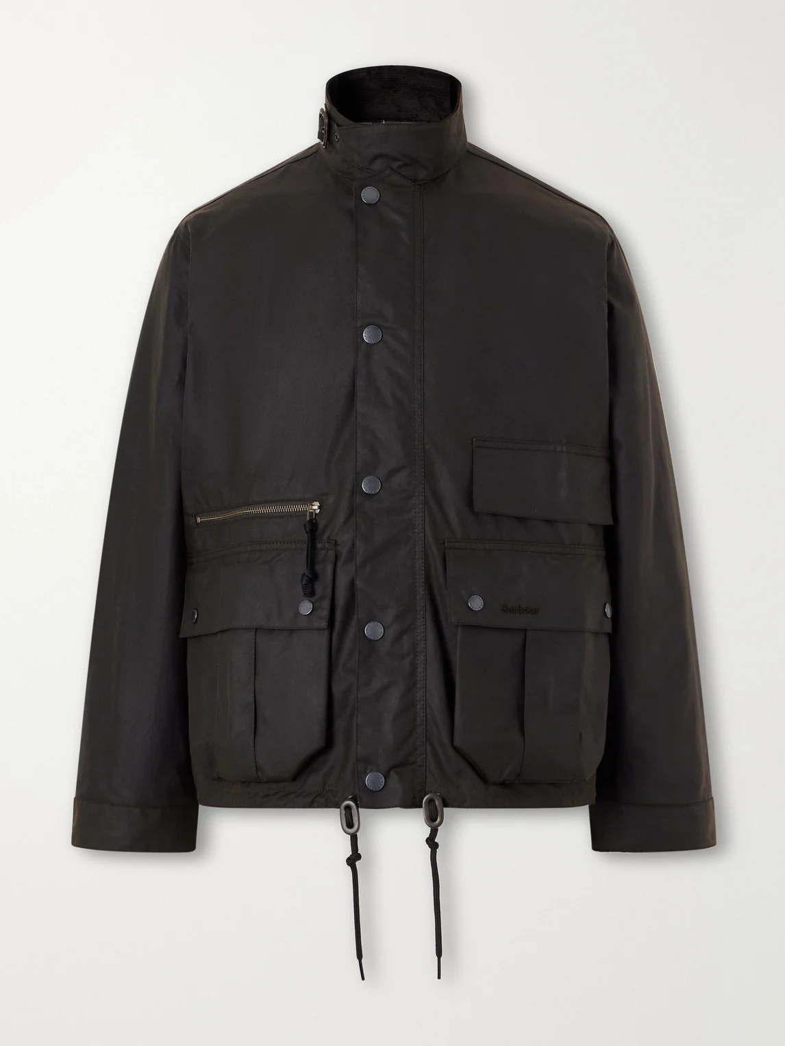 Modified Ursula Waxed-Cotton Jacket - 1