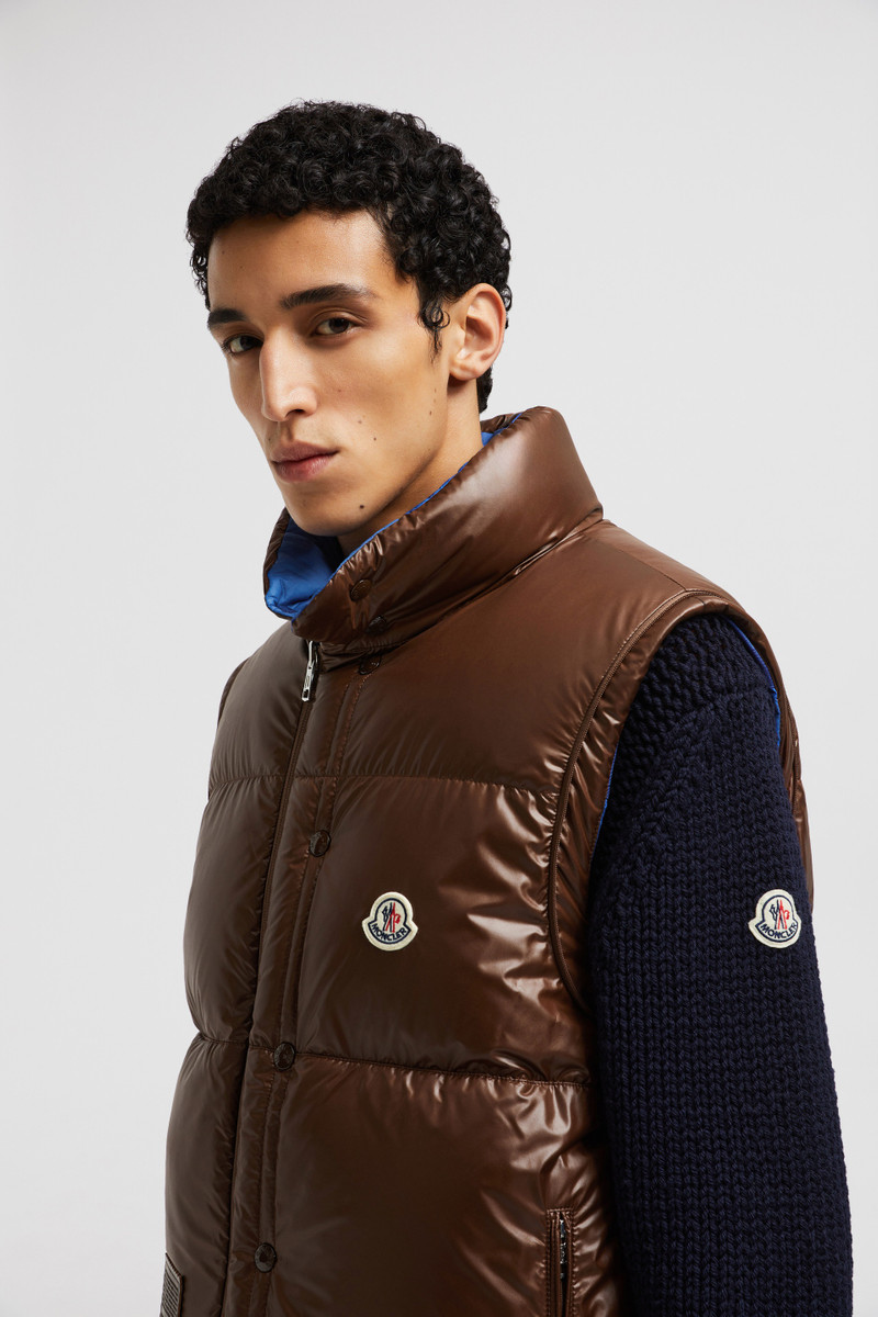 Moncler Verone Reversible Short Down Jacket 4