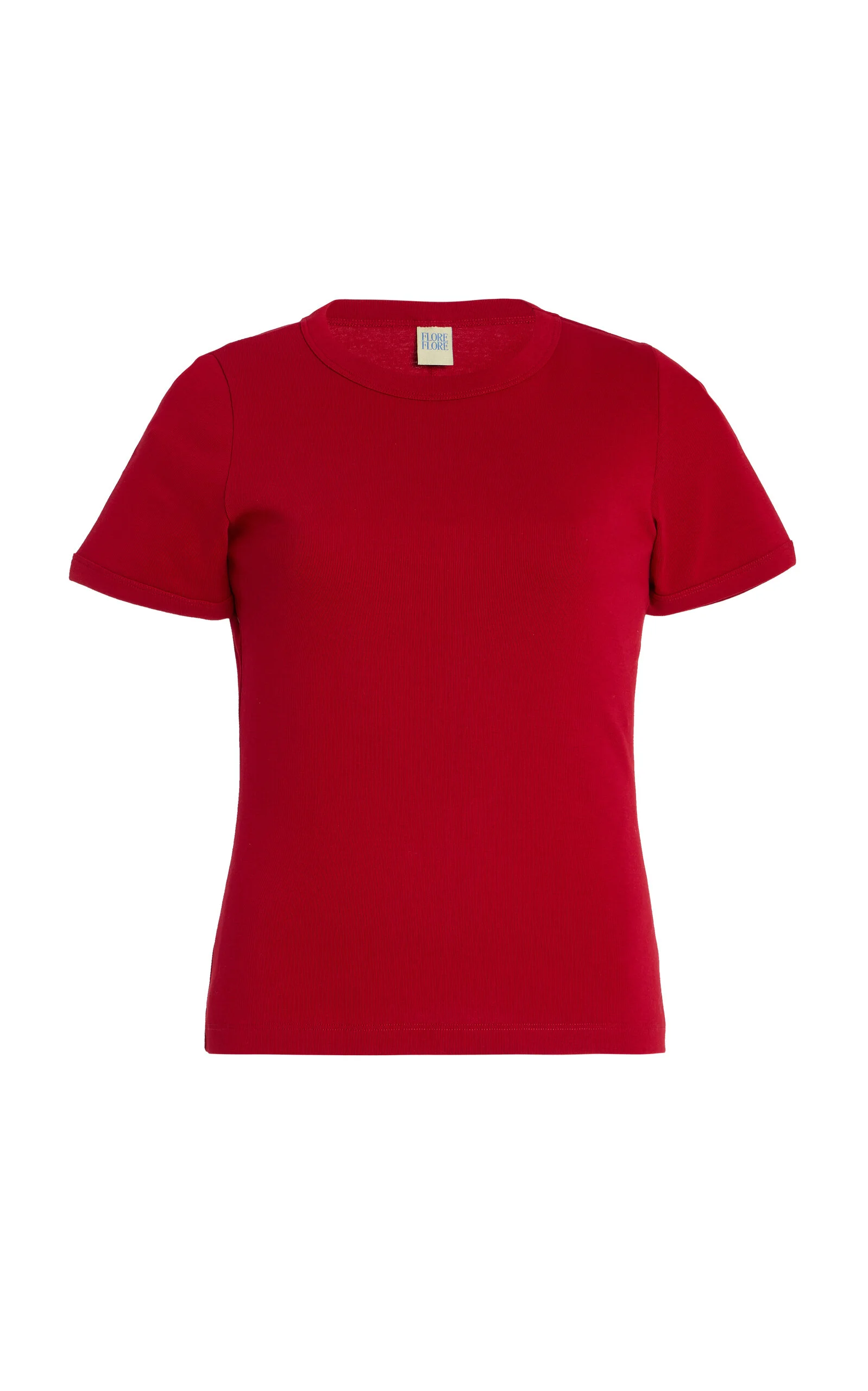 Car Organic Cotton Tee red - 1