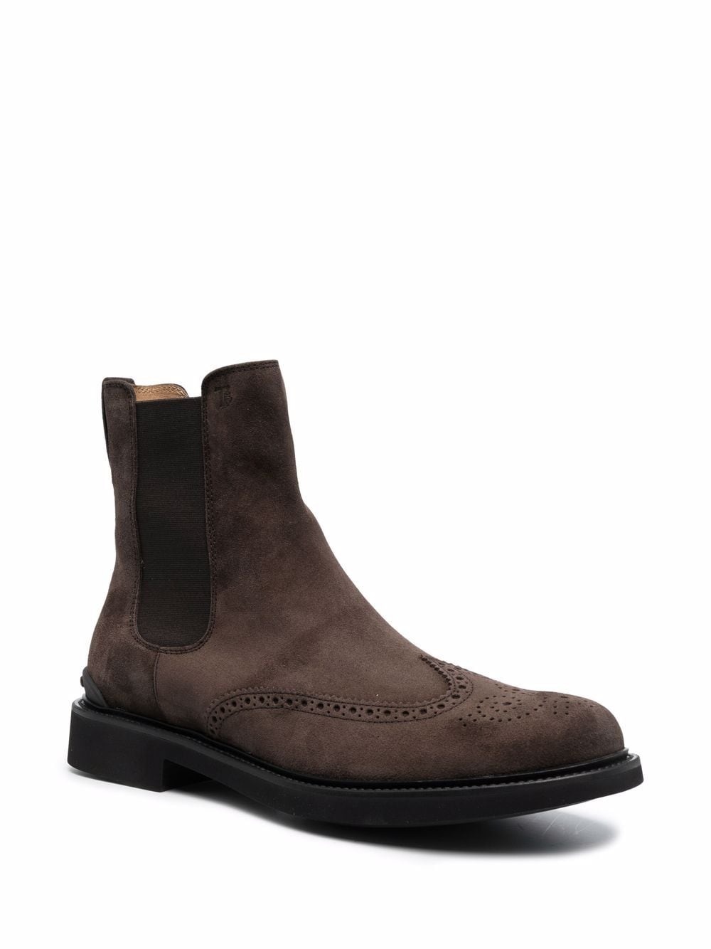 perforated Chelsea boots - 2