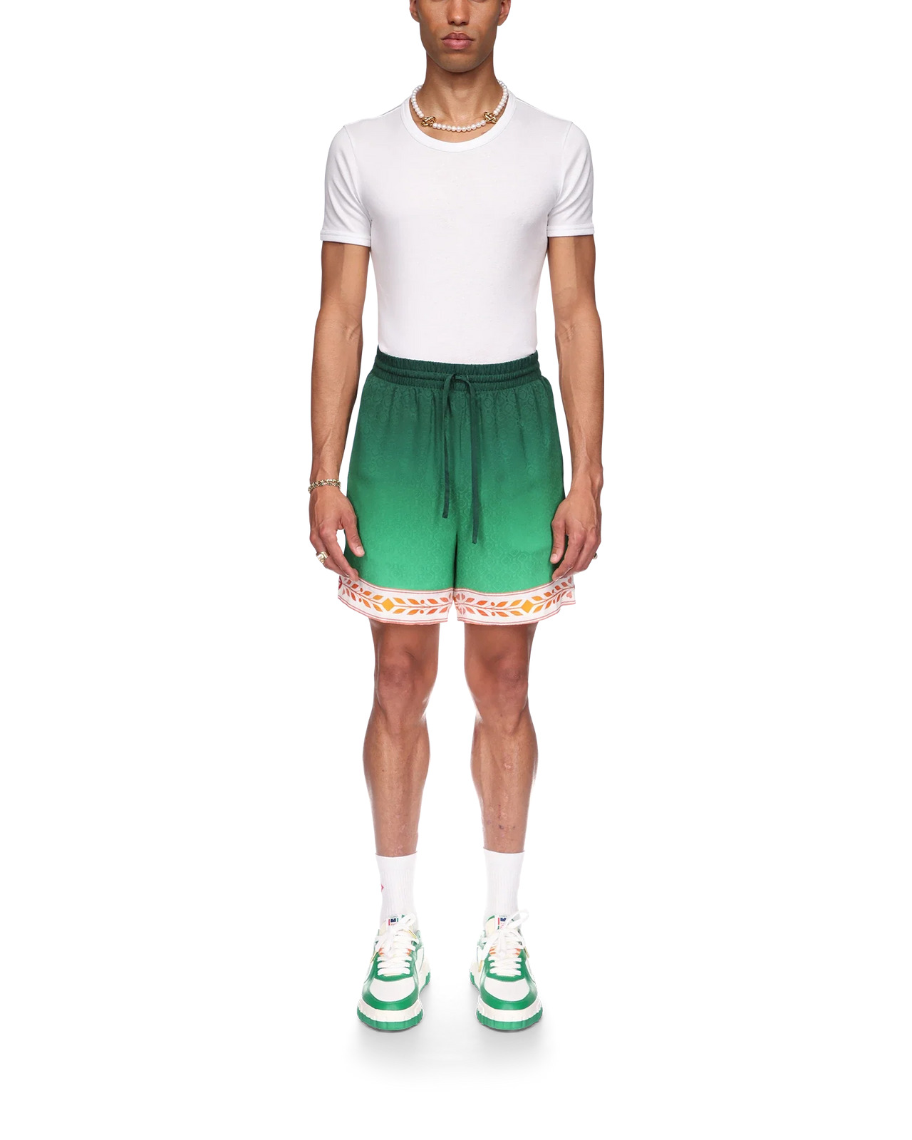 Unity Is Power Silk Shorts - 2