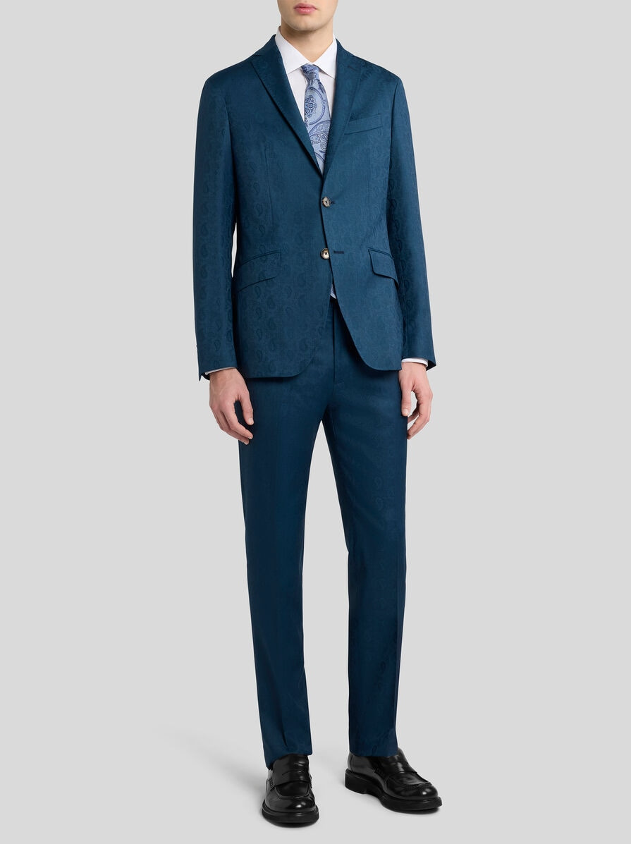 PAISLEY SUIT JACKET - 3