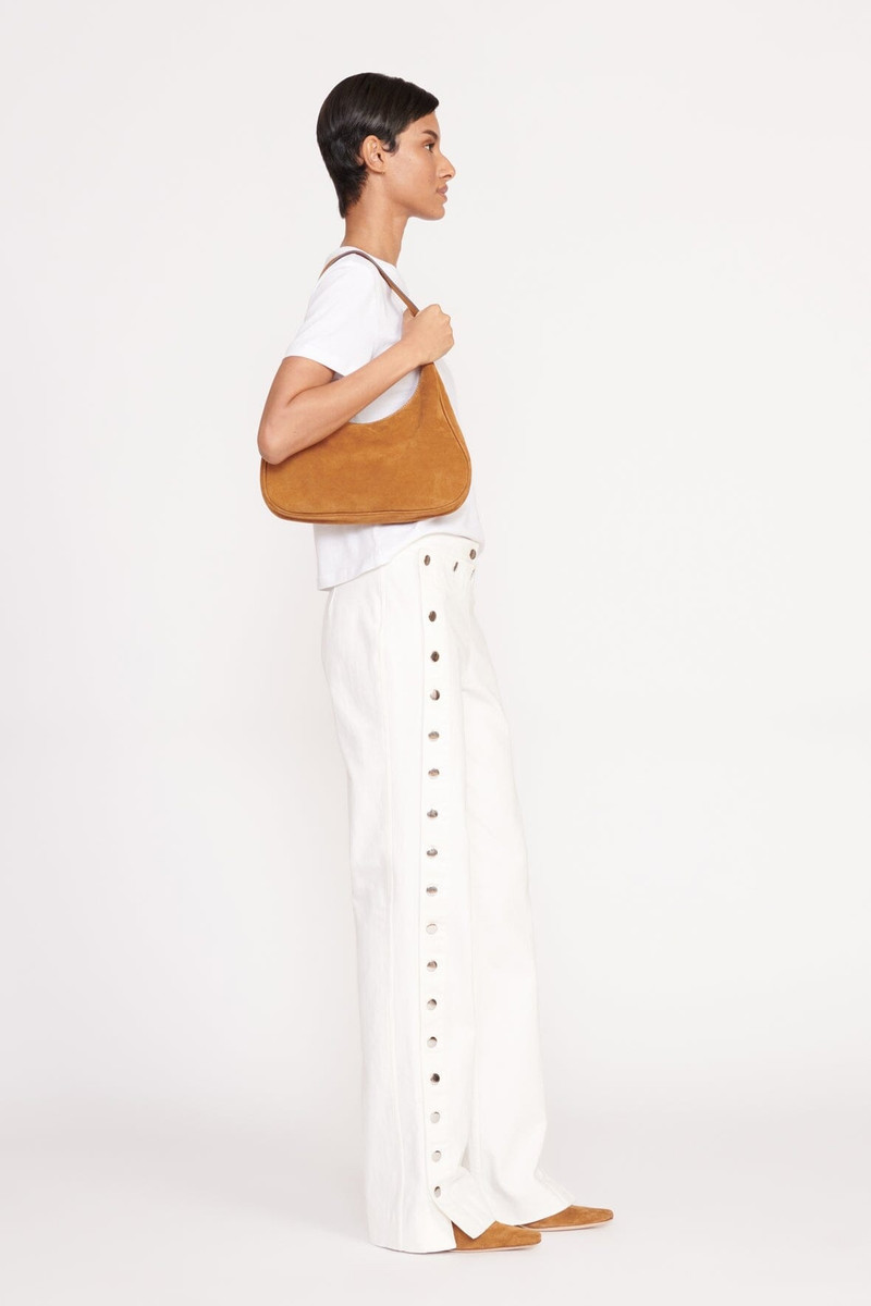 STAUD STAUD SYLVIE CROSSBODY BAG TAN outlook