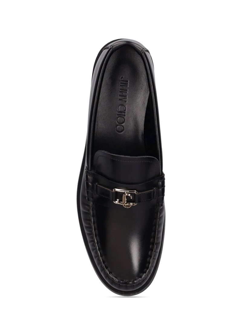 15mm Addie leather loafers - 6