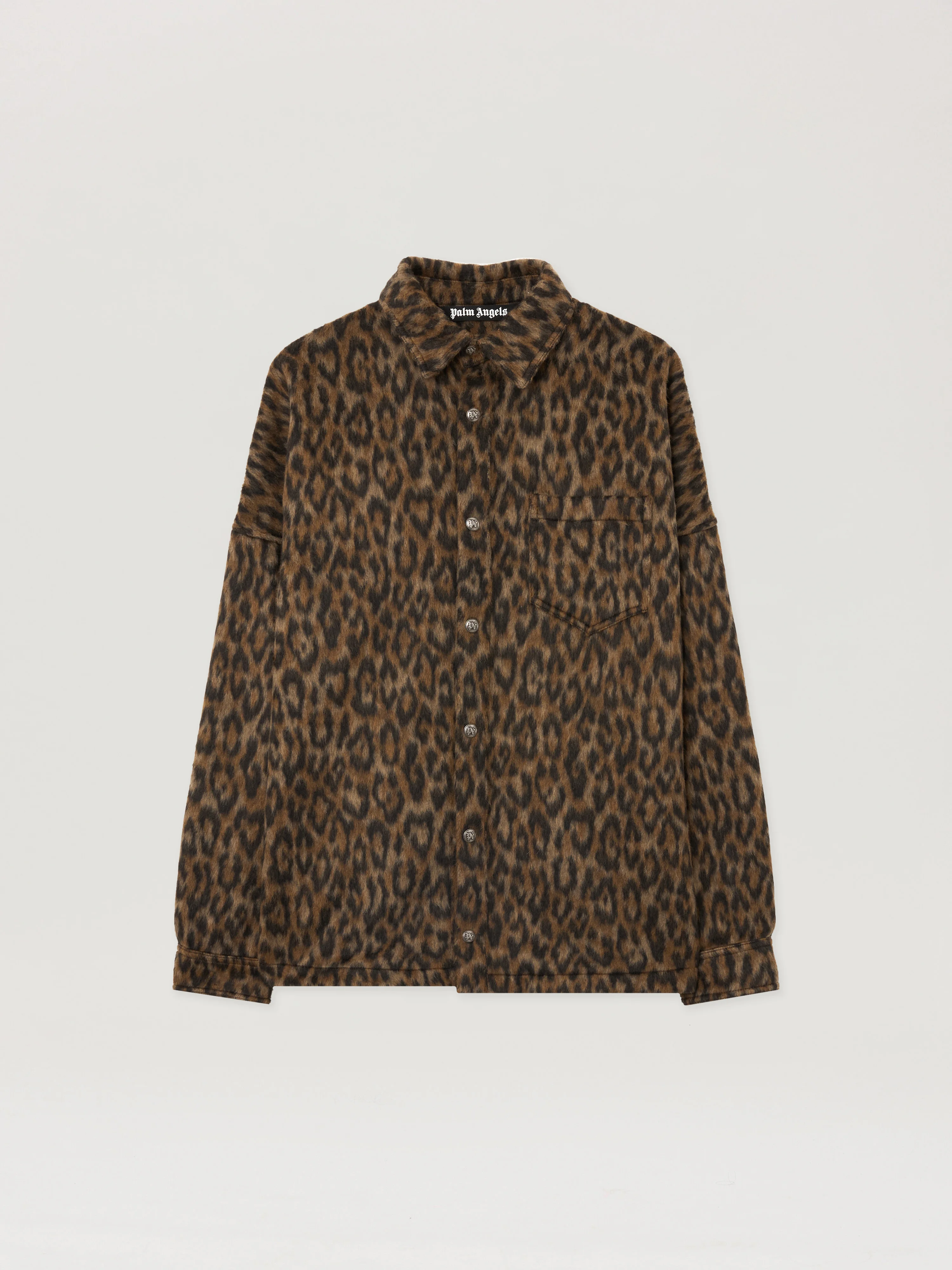 Classic Logo Animalier Oshirt - 1