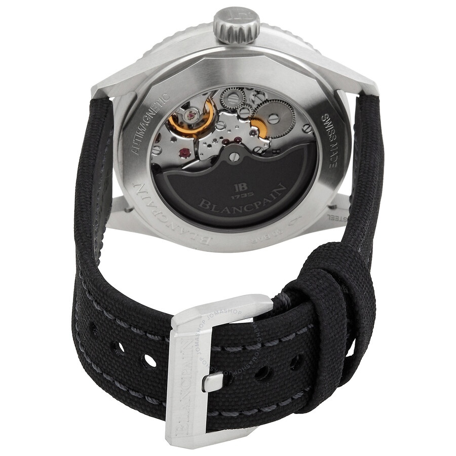 Blancpain Fifty Fathoms Meteor Automatic Men's Watch 5000-1110-B52A - 3