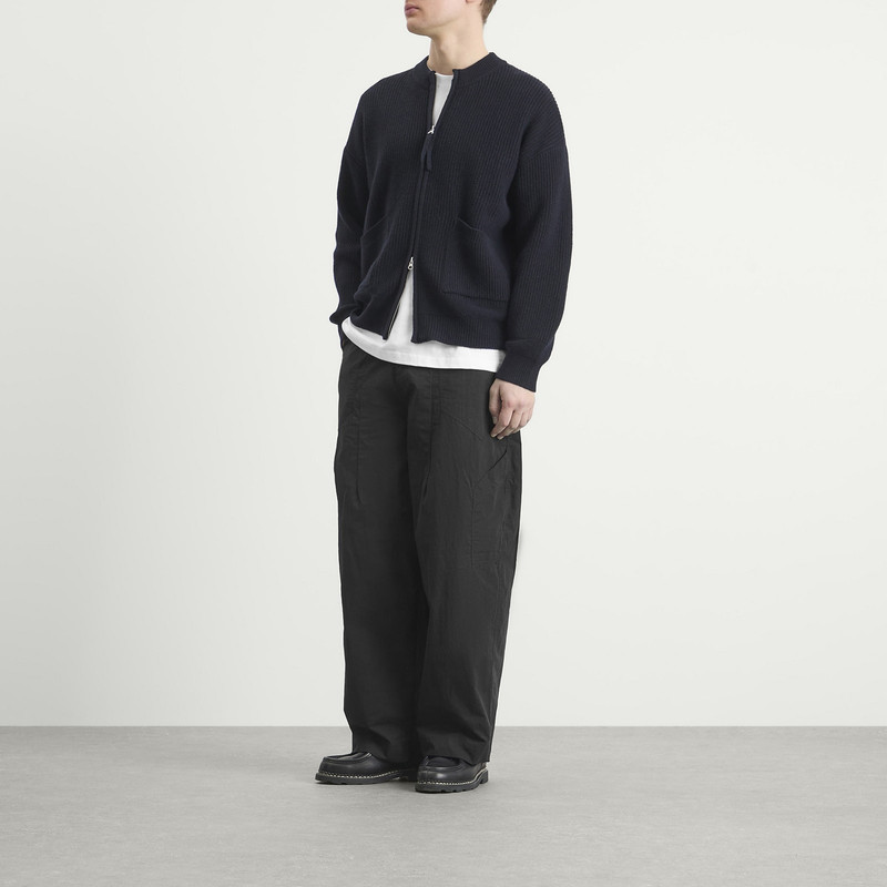 FrizmWORKS FrizmWORKS Deck Zip Up Cardigan outlook