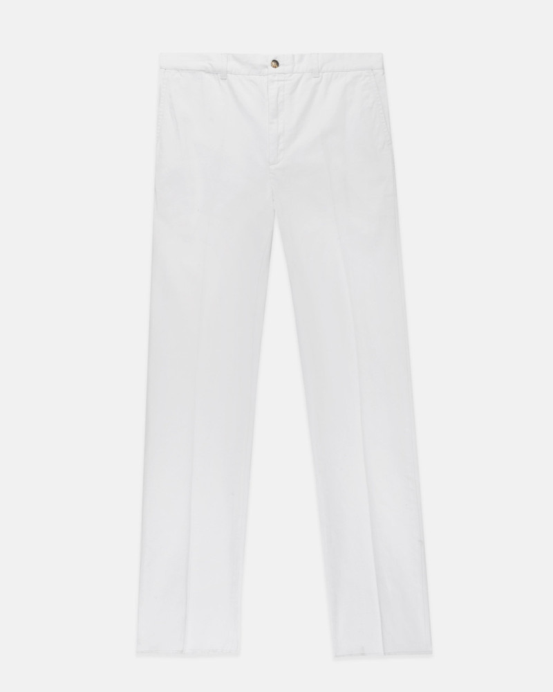 J. PRESS WHITE WASHED CANVAS CAPE COD PANT outlook